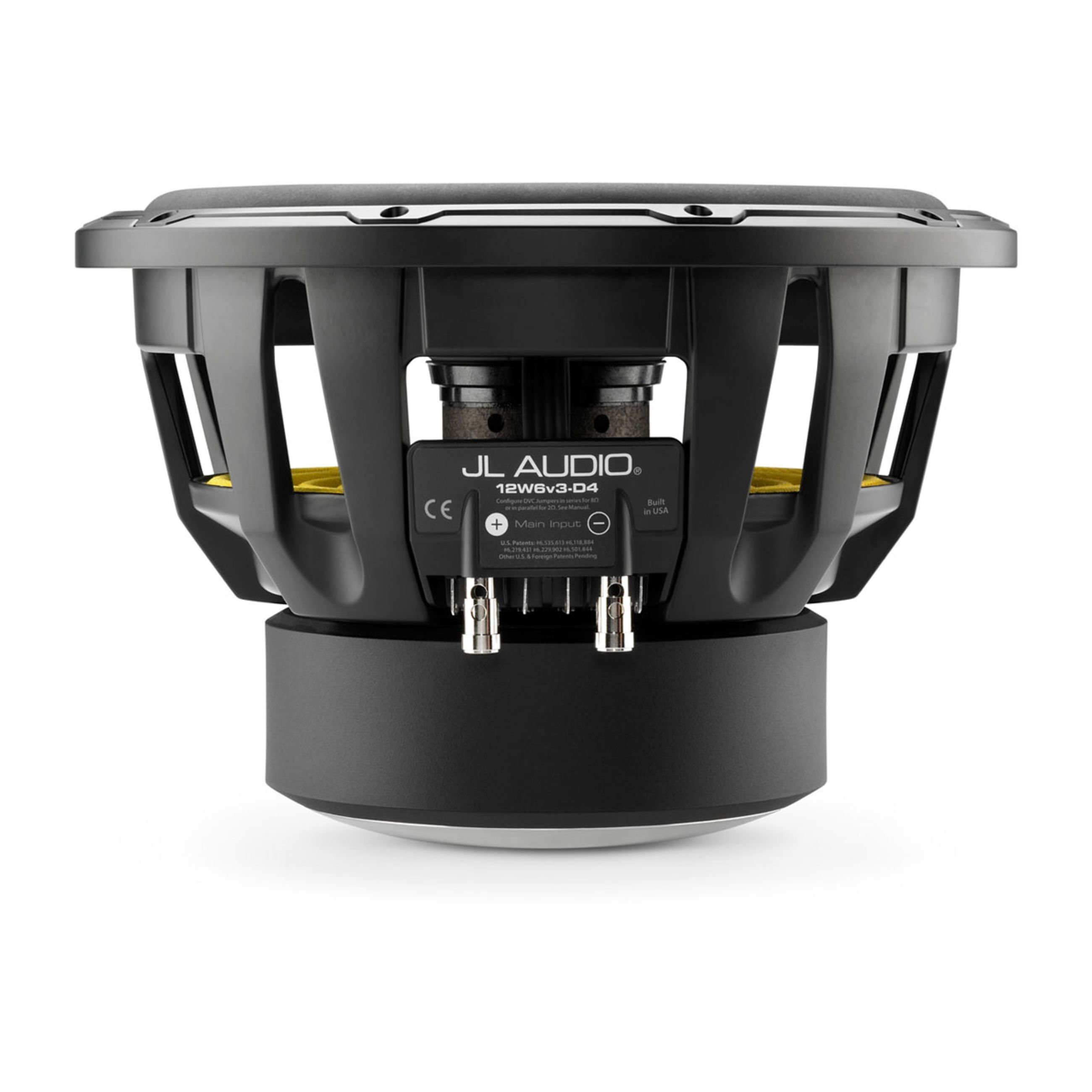 Jl Audio W6V3 Car Subwoofer - 12" Dual 4 Ohm (12W6V3-D4) - Image 3