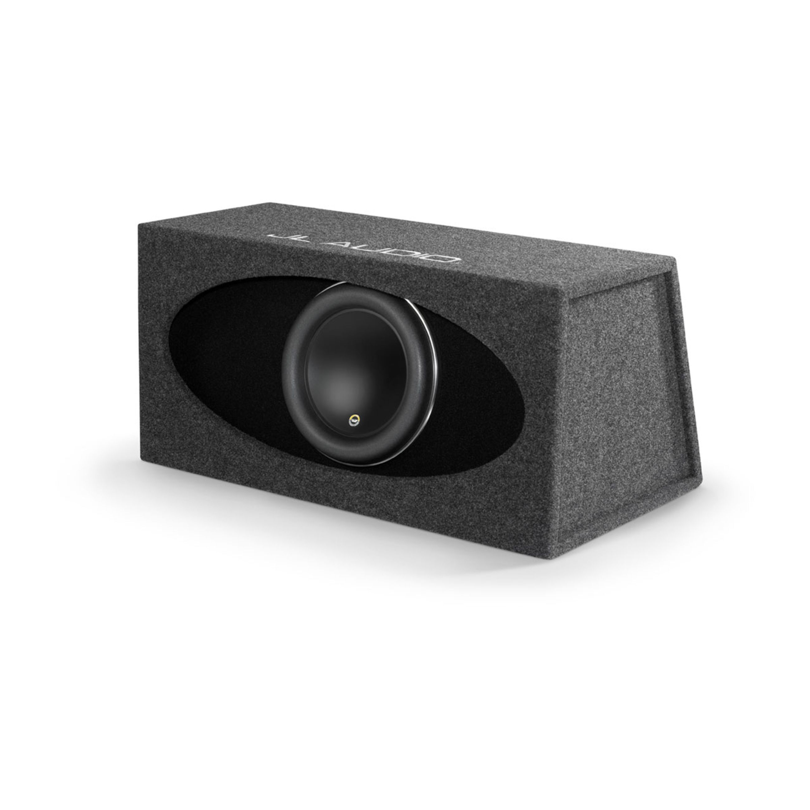 Jl Audio H.O Wedge W7Ae Enclosed Car Subwoofer - Single 12" W7Ae Subwoofer - Image 3