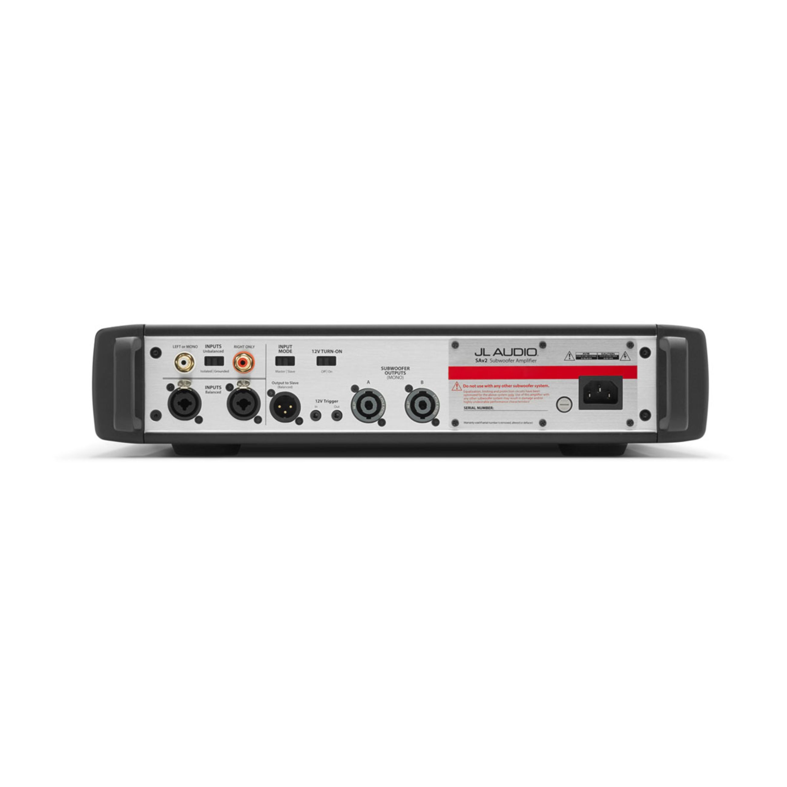 Jl Audio Fathom Sav2 Home Amplifier - Subwoofer Amplifier (1000W) (Sav2-1Kw-Iws113U) - Image 3