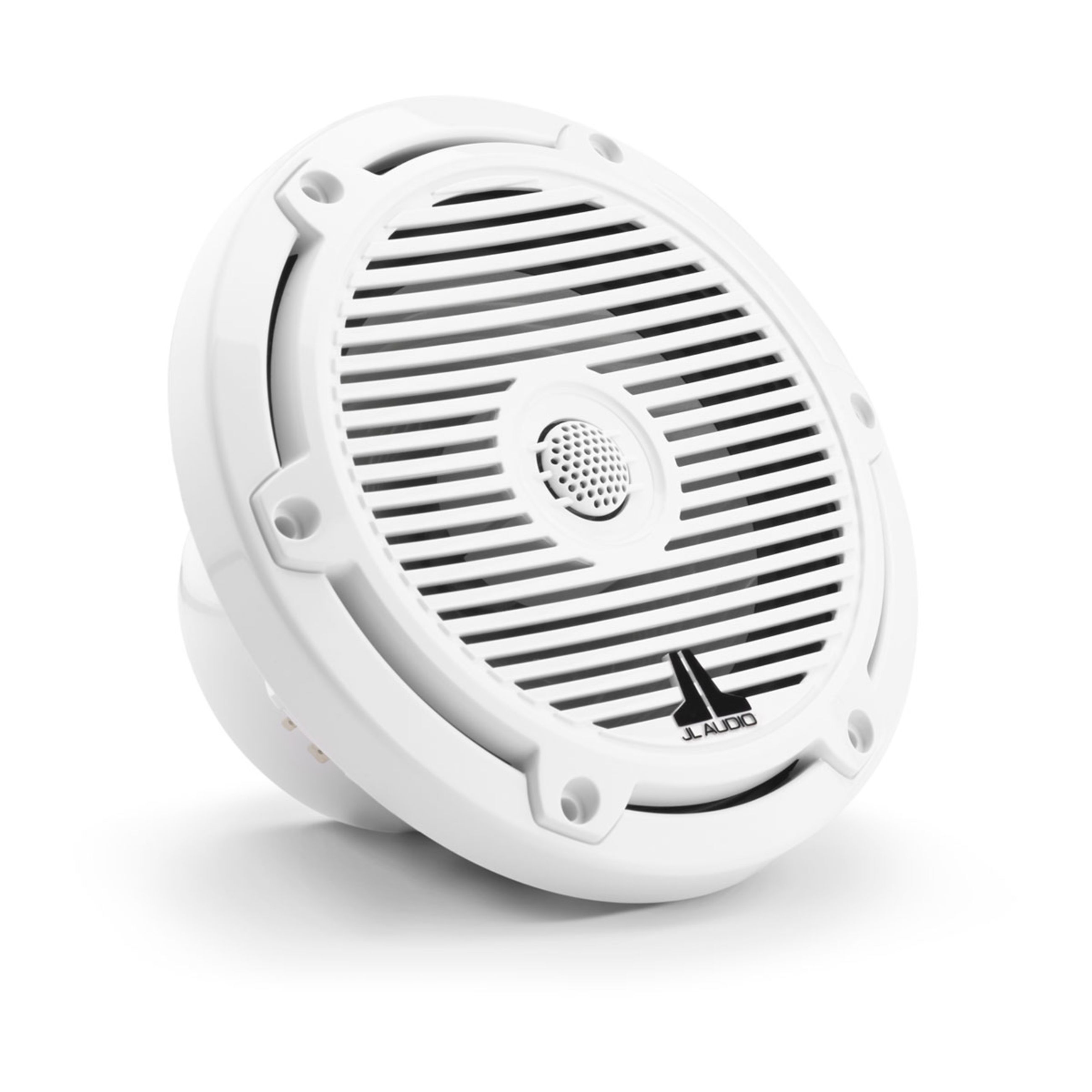 Jl Audio M3 Enclosed Tower Speakers - 6.5" With White Classic Grille (M3-650X-C-Gw) - Image 3