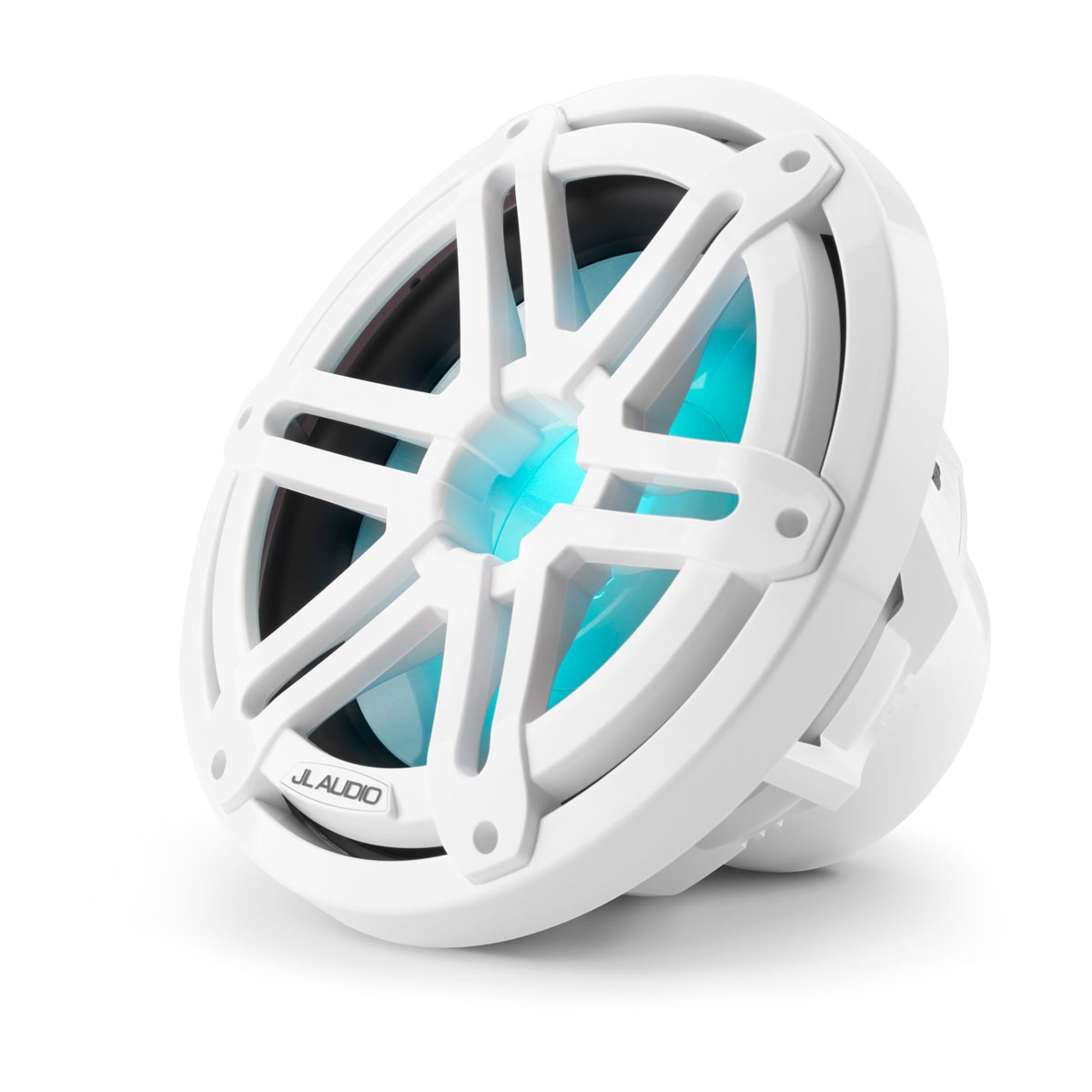 Jl Audio M3 Marine Subwoofer - 10" With Led And White Sport Grille (M3-10Ib-S-Gw-I-4) - Image 3