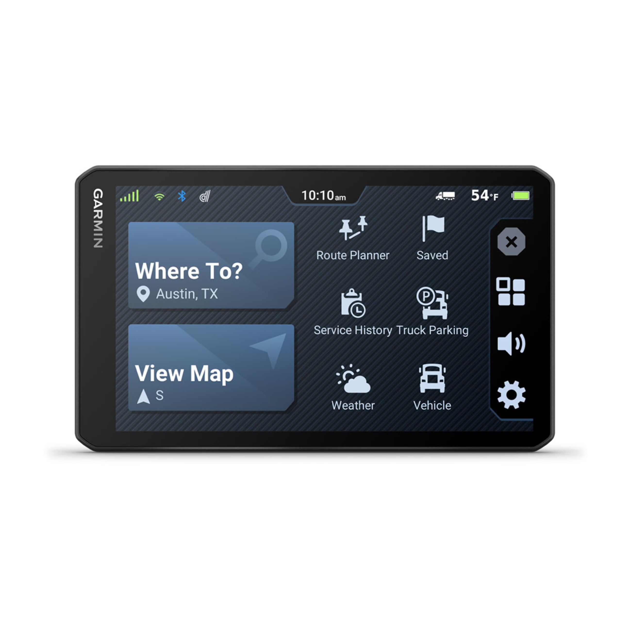 DēZl Otr720 - 7" Gps Truck Navigator With DēZl Headset 110 - Image 3