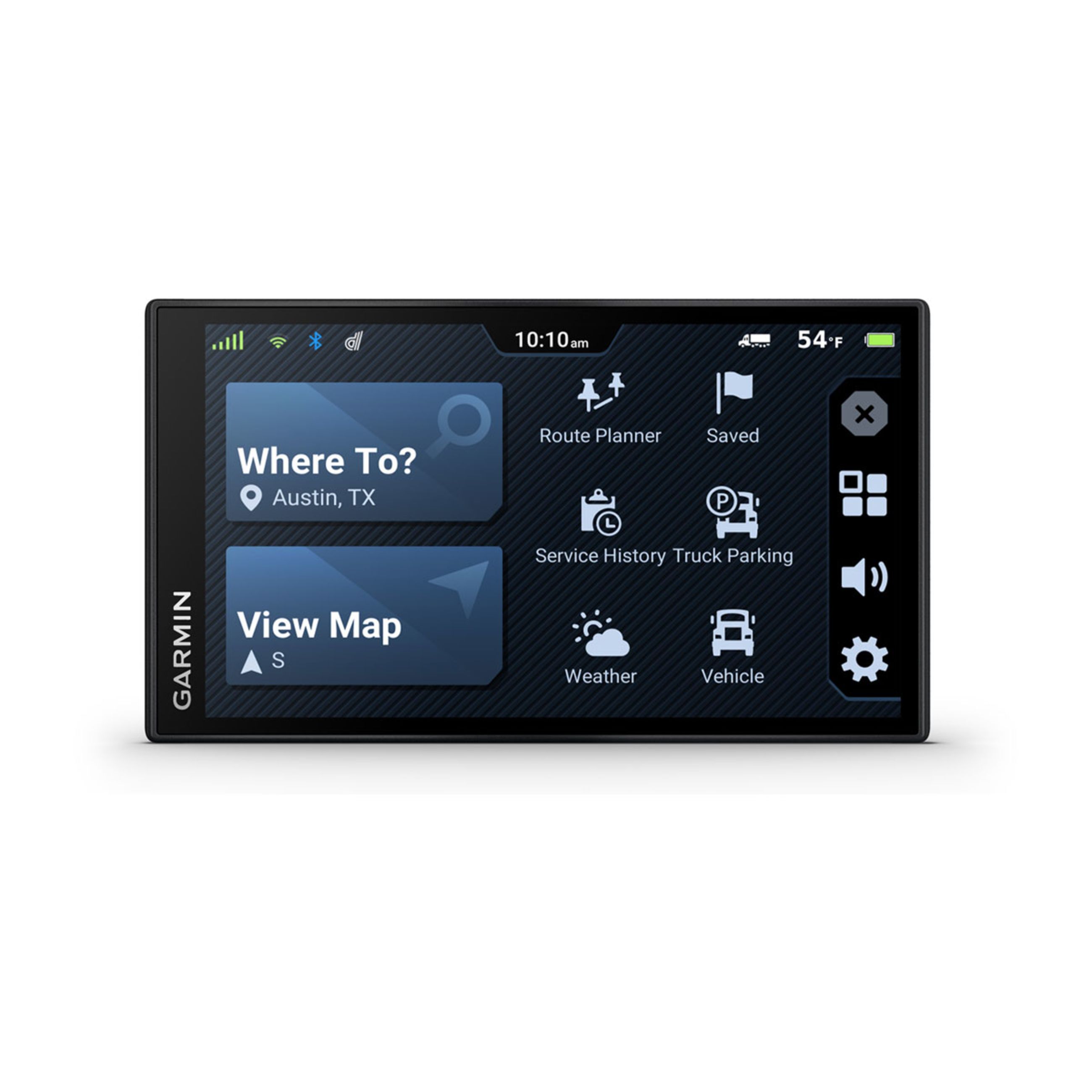 DēZl Otr720 - 6" Gps Truck Navigator With DēZl Headset 110 - Image 3