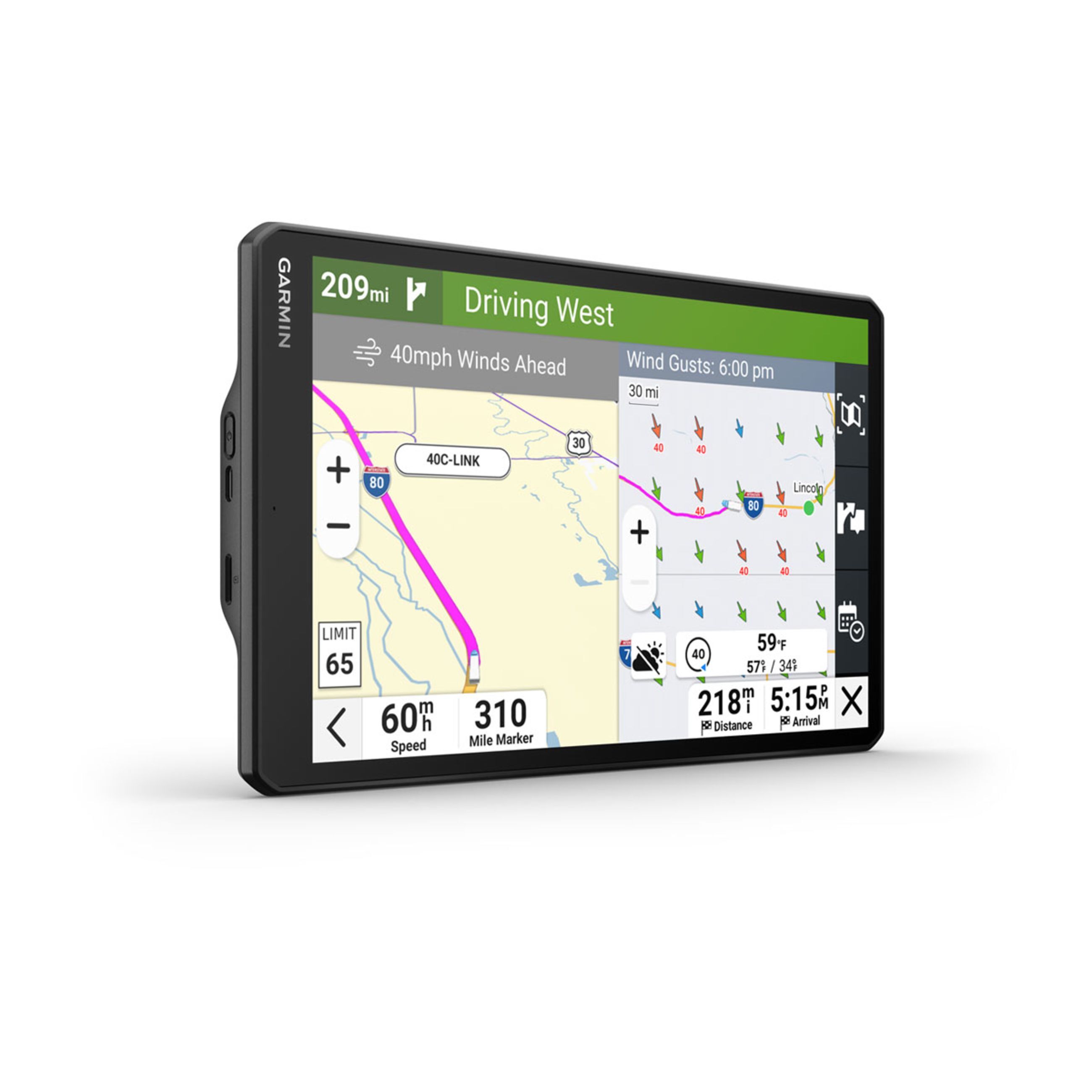 DēZl Otr720 - 10" Gps Truck Navigator - Image 3