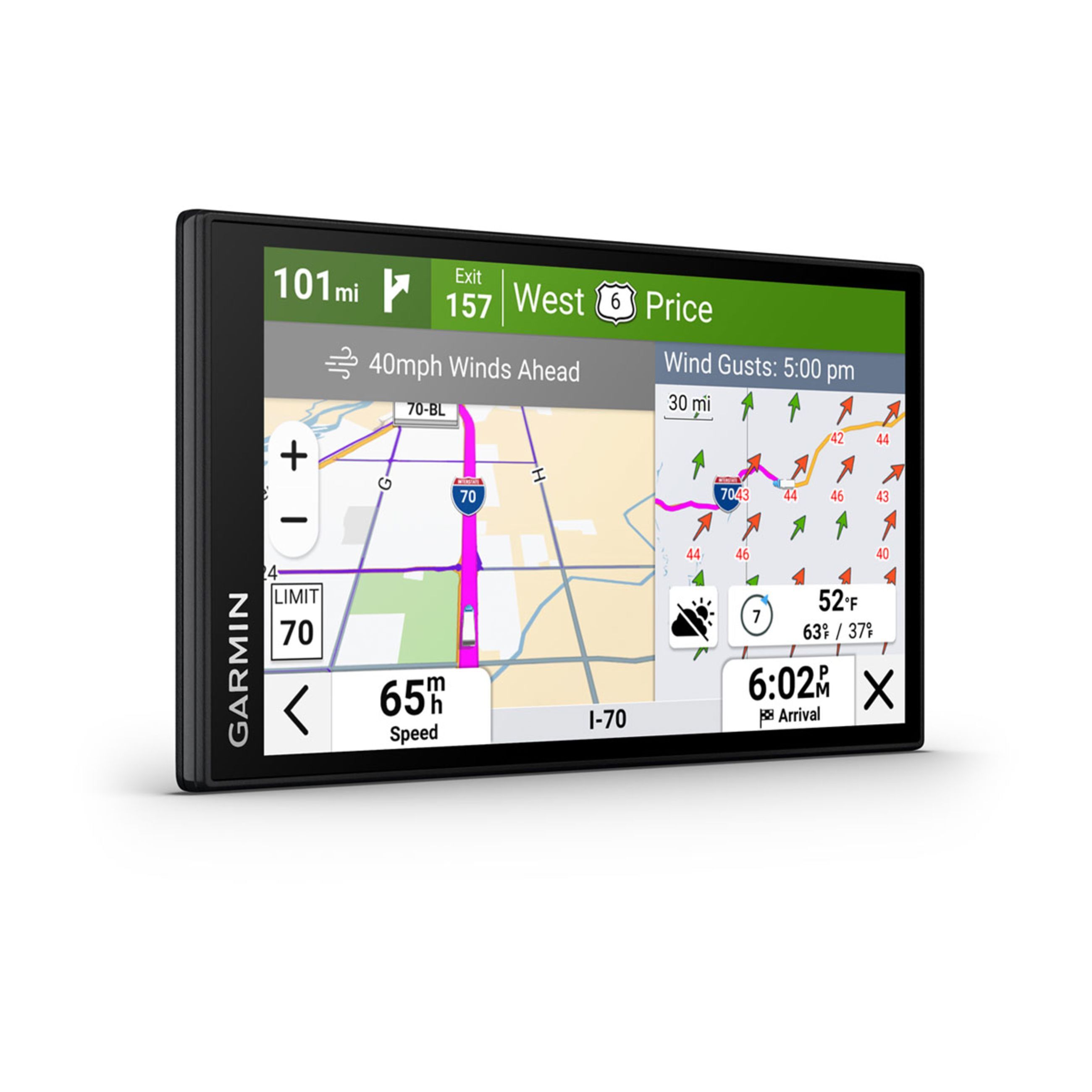 DēZl Otr720 - 6" Gps Truck Navigator - Image 3
