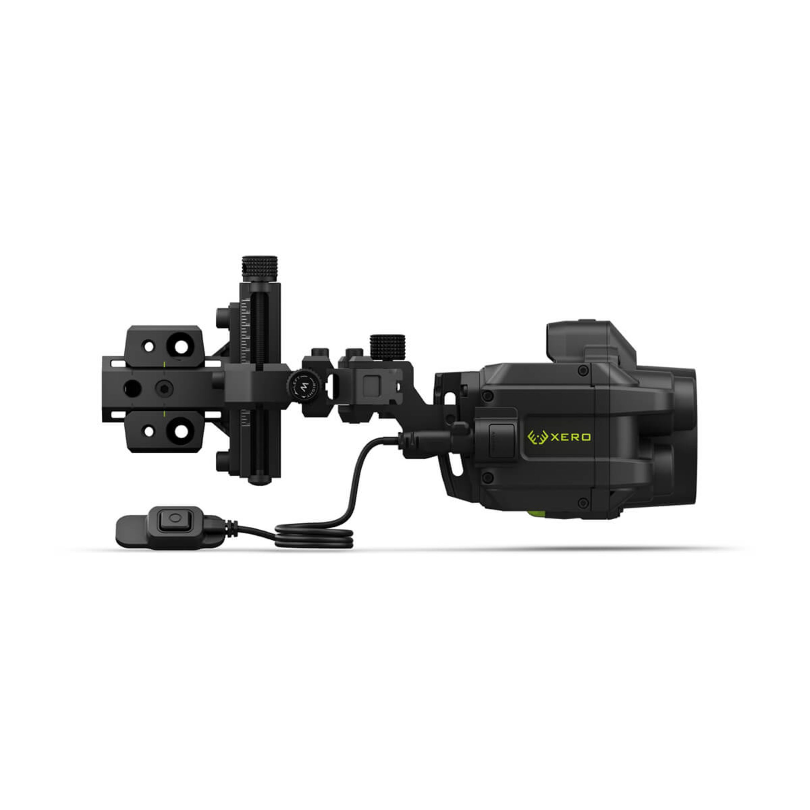 Xero A1I Pro Bow Sight - Auto-Ranging Digital Sight With Dual-Color Led Pins And Micro-Adjustable Rails - Image 3