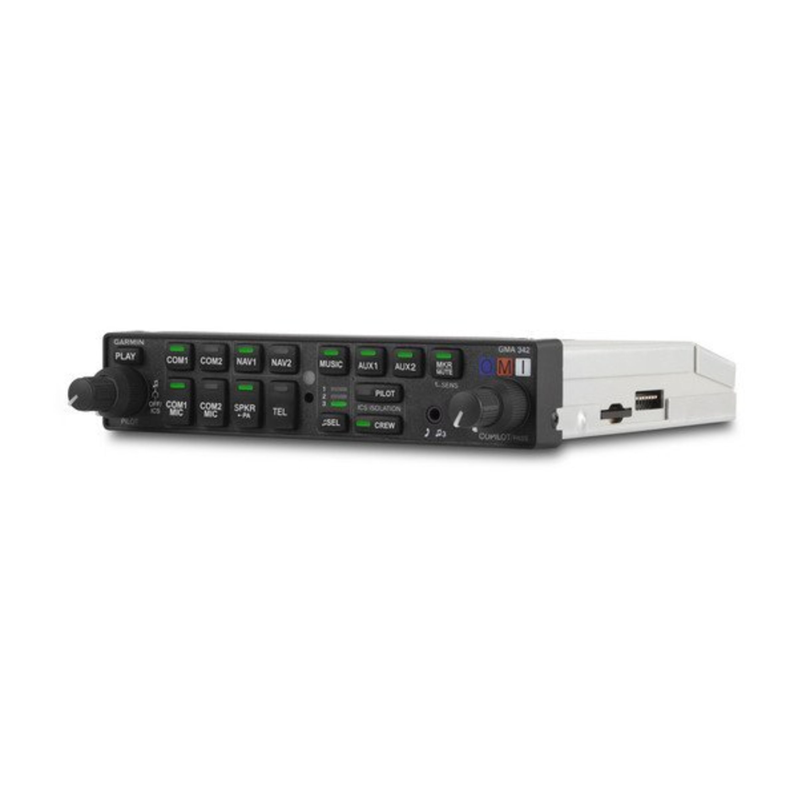Gma 345 - Audio Panel With 3.5 Mm Audio Jack - Image 2