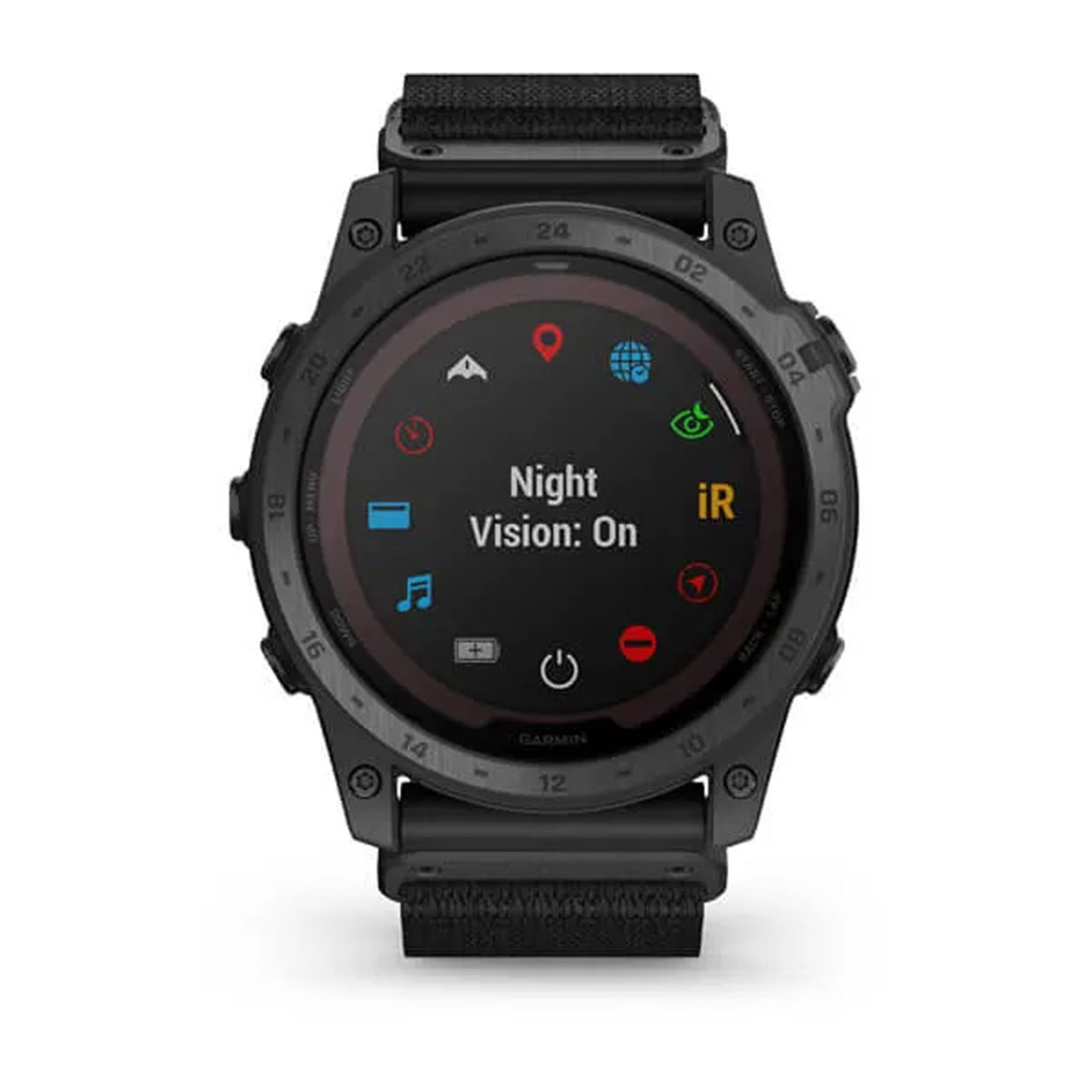Tactix 7 – Pro Edition - Solar Powered Tactical Gps Watch With Black And Coyote Tan Nylon Bands - Image 2