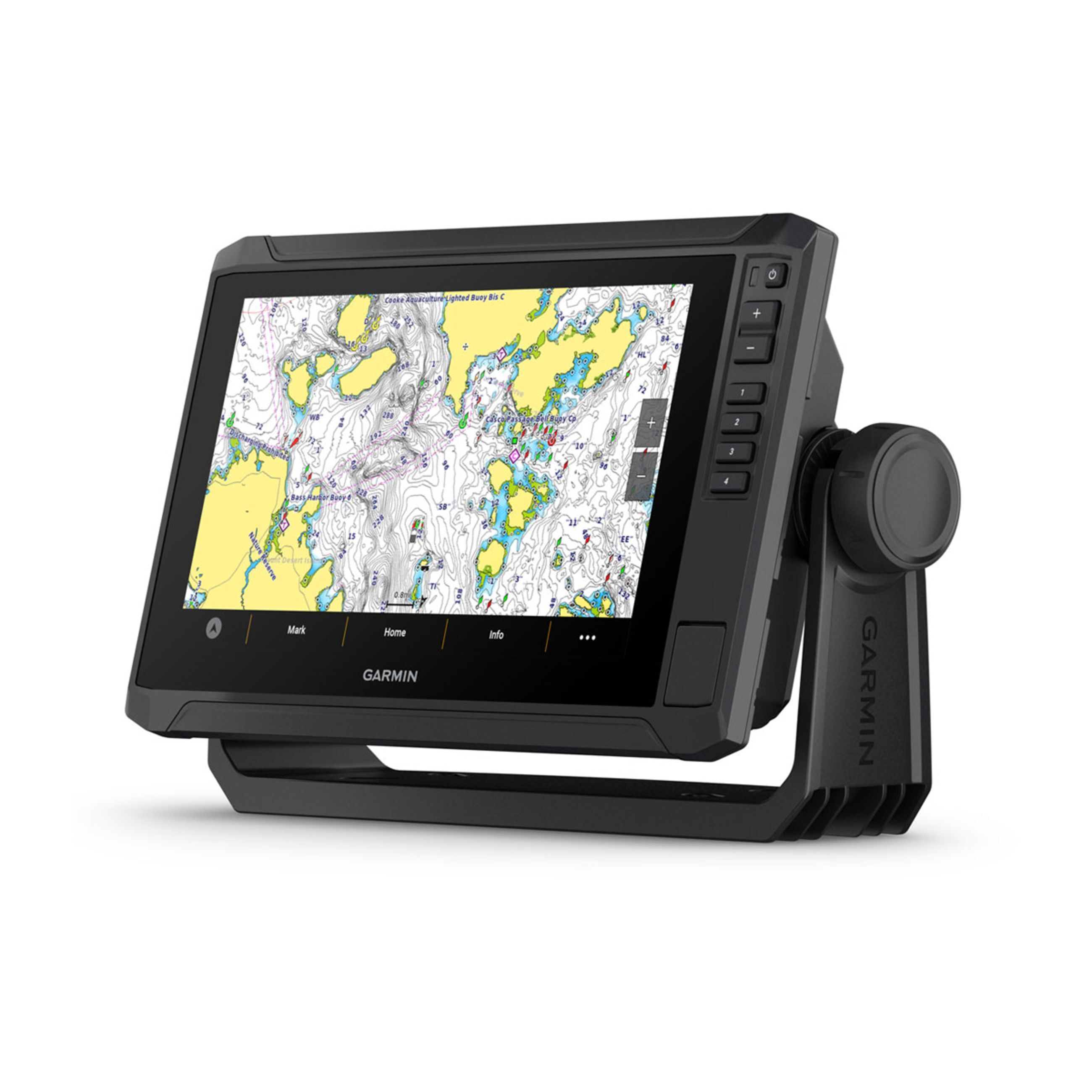 Echomap Uhd2 5" Cv Chartplotters - 94Sv Without Transducer; Includes Garmin Navionics+ U.S. Coastal & Great Lakes Mapping - Image 4