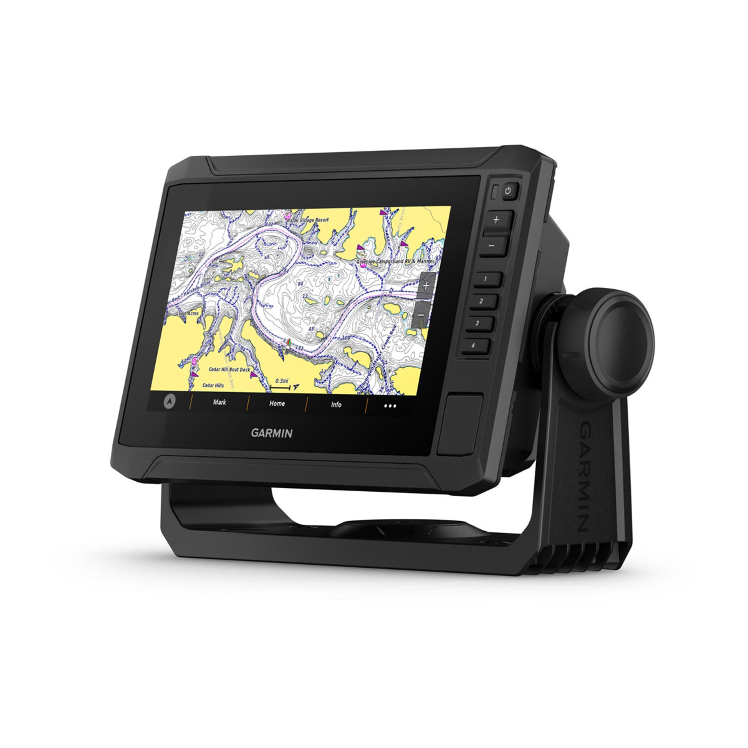 Echomap Uhd2 5" Cv Chartplotters - 73Sv With Gt54Uhd-Tm Transducer And Garmin Navionics+ U.S. Inland Mapping - Image 4