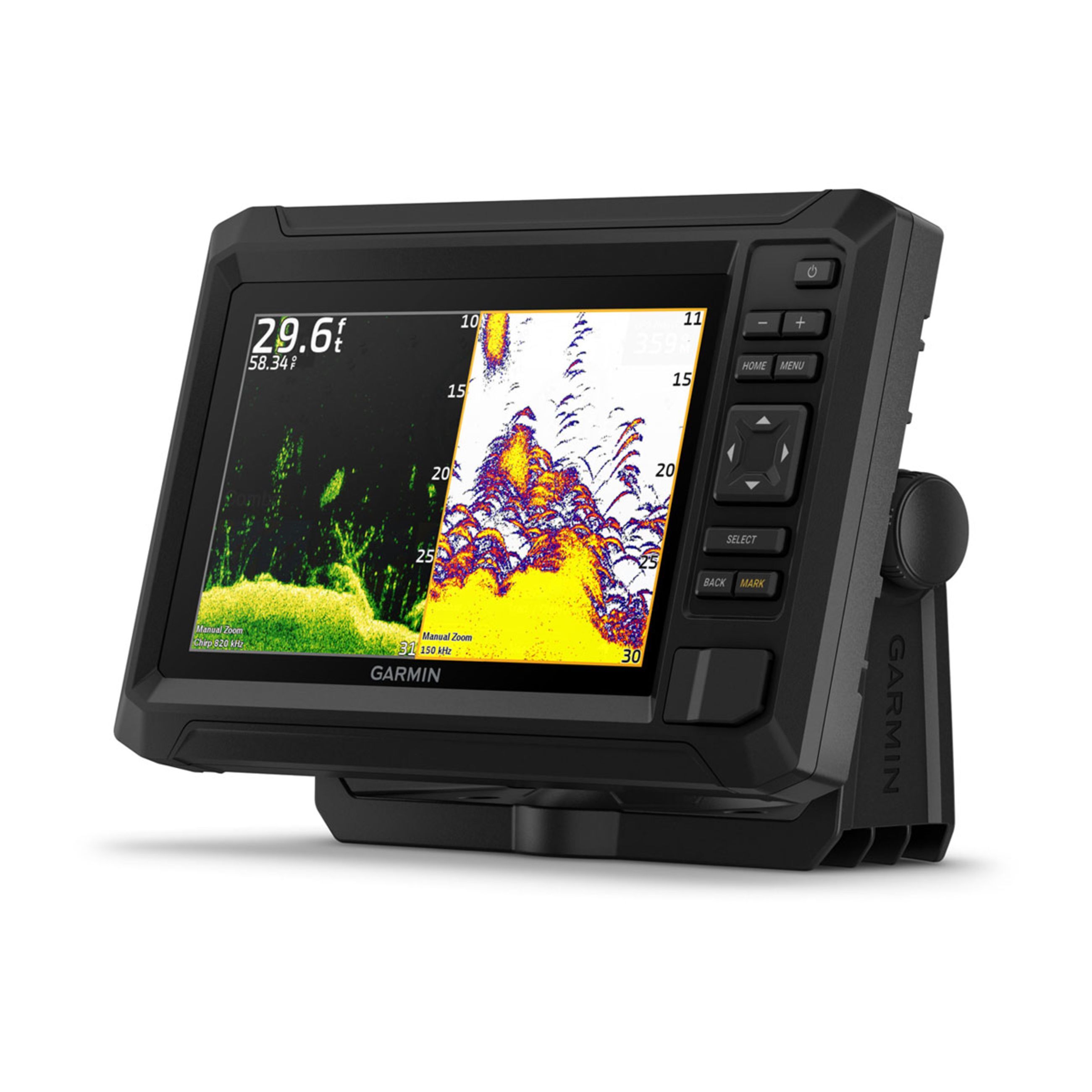 Echomap Uhd2 5" Cv Chartplotters - 73Cv With Gt20-Tm Transducer And Garmin Navionics+ U.S. Inland Mapping - Image 4