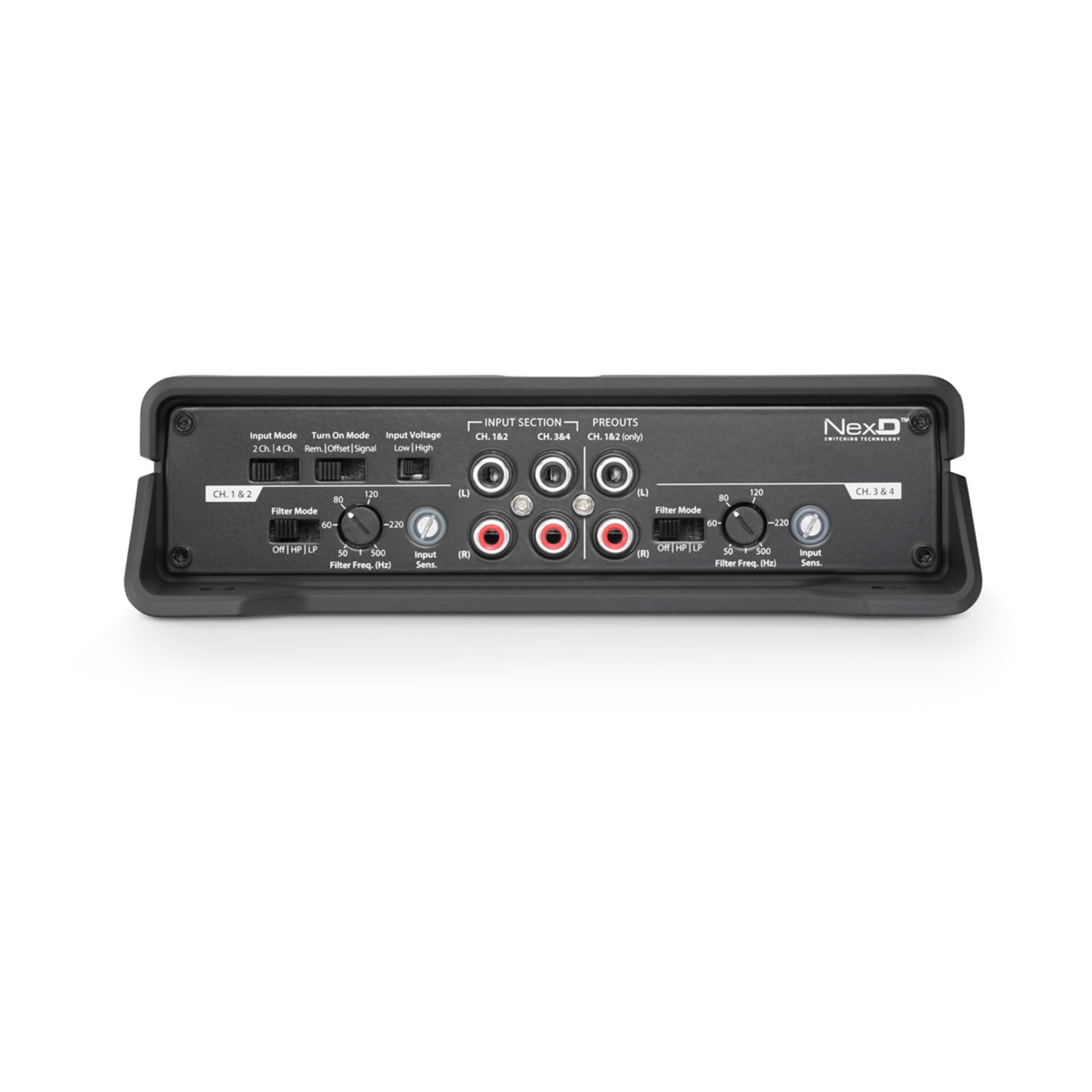 Jl Audio Jd Car Full-Range Amplifier - 4-Channel Full-Range Amplifier (400 W) (Jd400/4) - Image 4