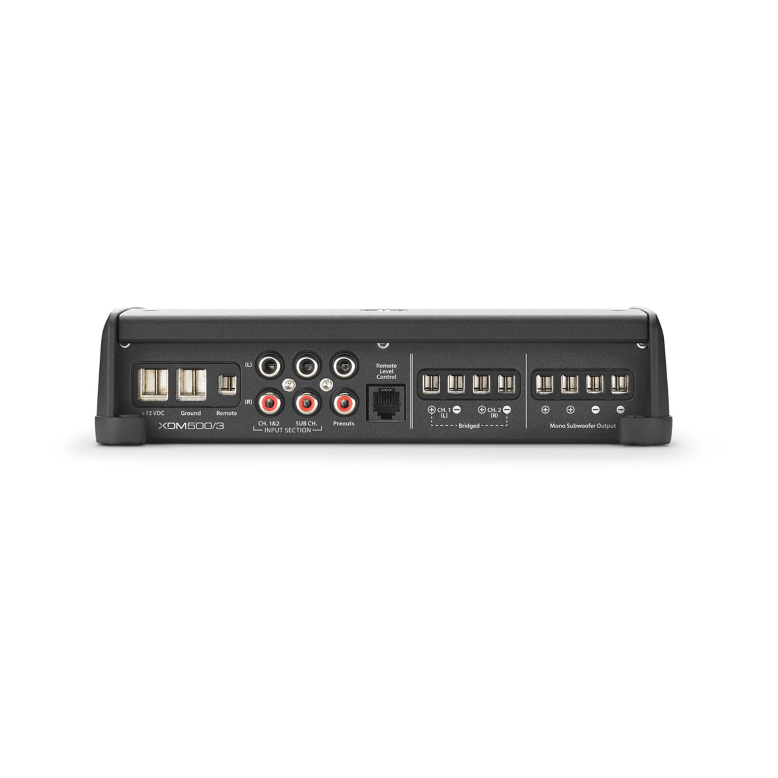 Jl Audio Xdm Car And Marine Amplifier - 3 Channel Car And Marine System Amplifier (500 W) (Xdm500/3) - Image 4