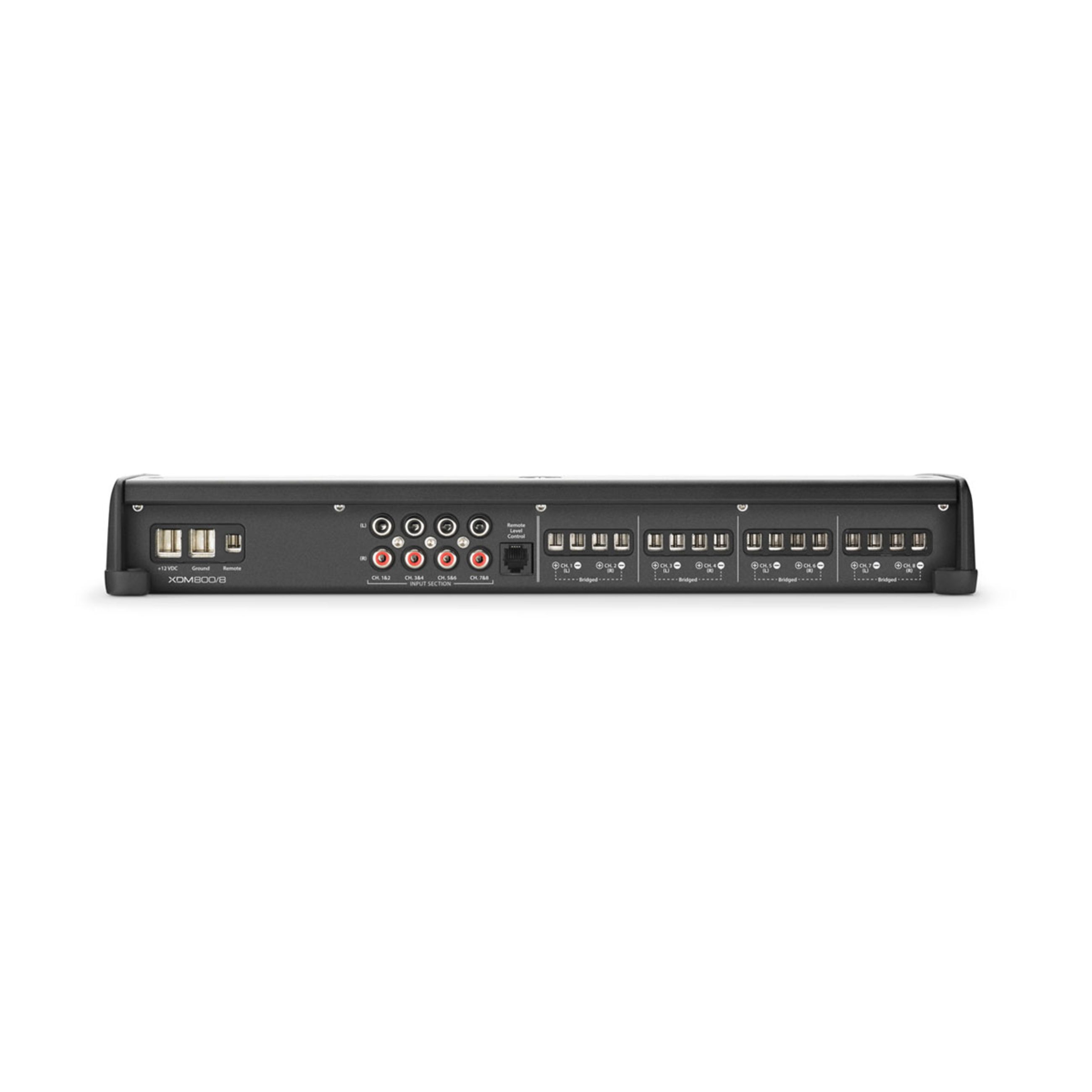 Jl Audio Xdm Car And Marine Amplifier - 8 Channel Full-Range Car And Marine Amplifier (800 W) (Xdm800/8) - Image 4