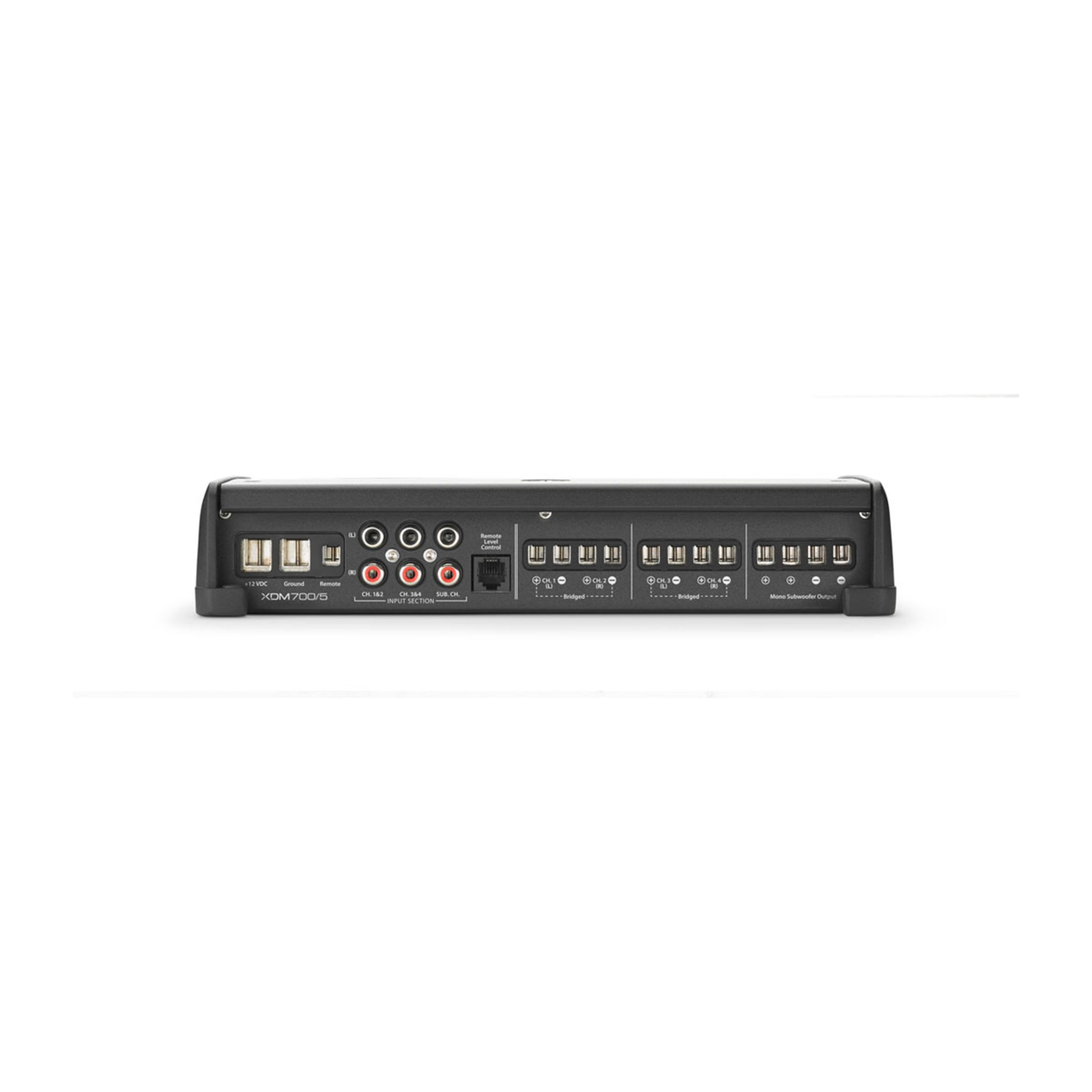 Jl Audio Xdm Car And Marine Amplifier - 5 Channel Car And Marine System Amplifier (700 W) (Xdm700/5) - Image 4