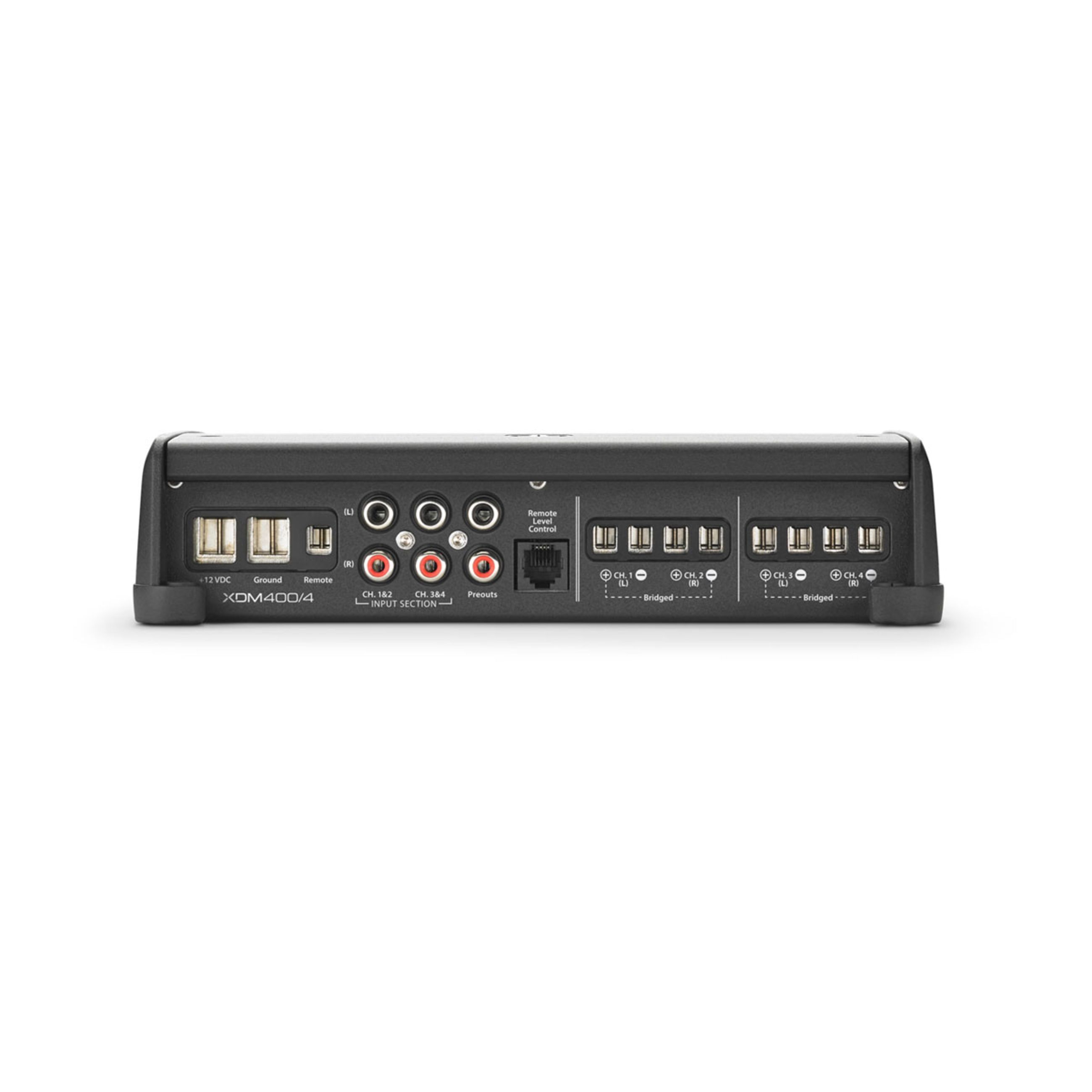 Jl Audio Xdm Car And Marine Amplifier - 4 Channel Full-Range Car And Marine Amplifier (400 W) (Xdm400/4) - Image 4
