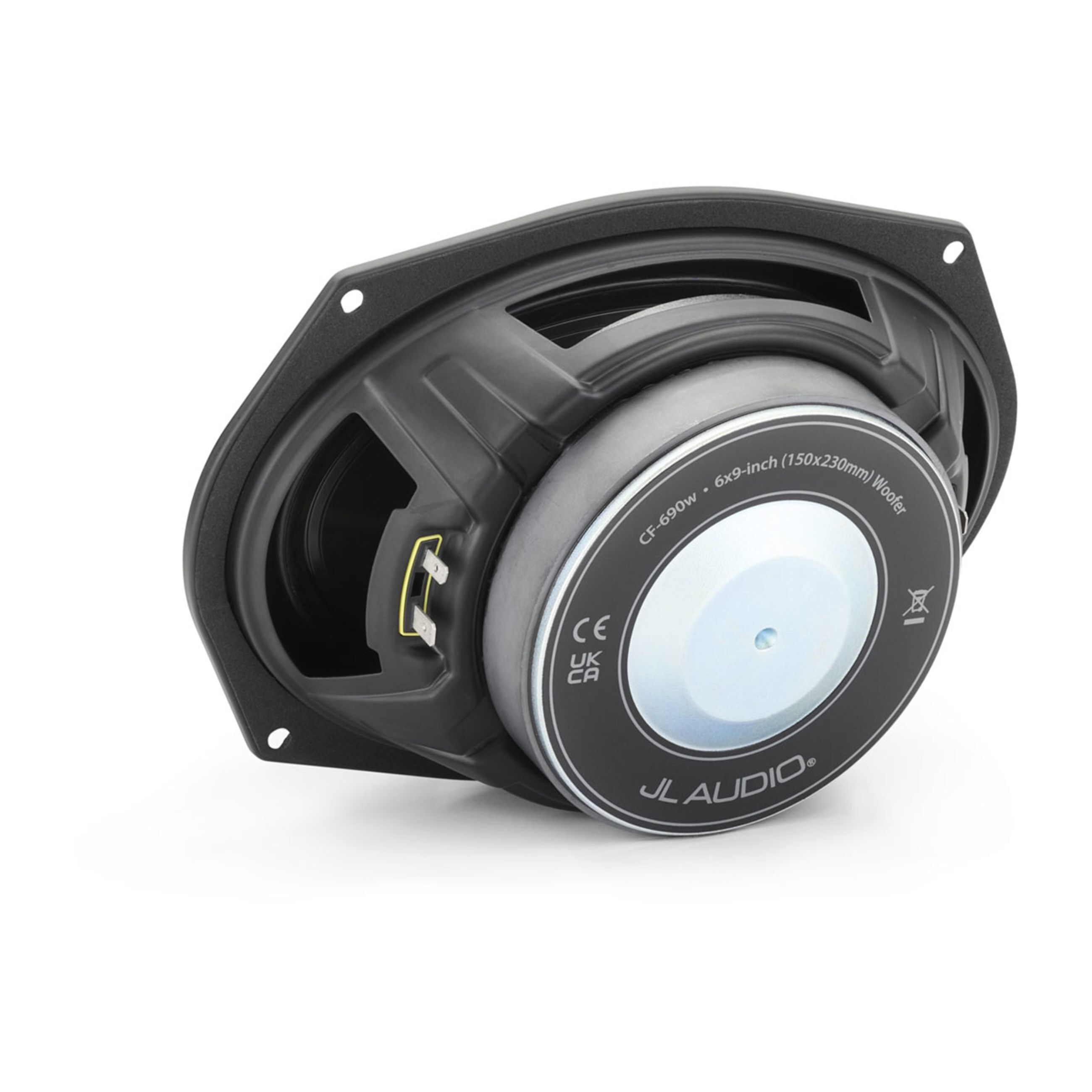 Jl Audio Custom-Fit Car Midtweeter System - 6"X9" Component Woofer For Ram/Toyota/Gm (Cf-690W) - Image 4