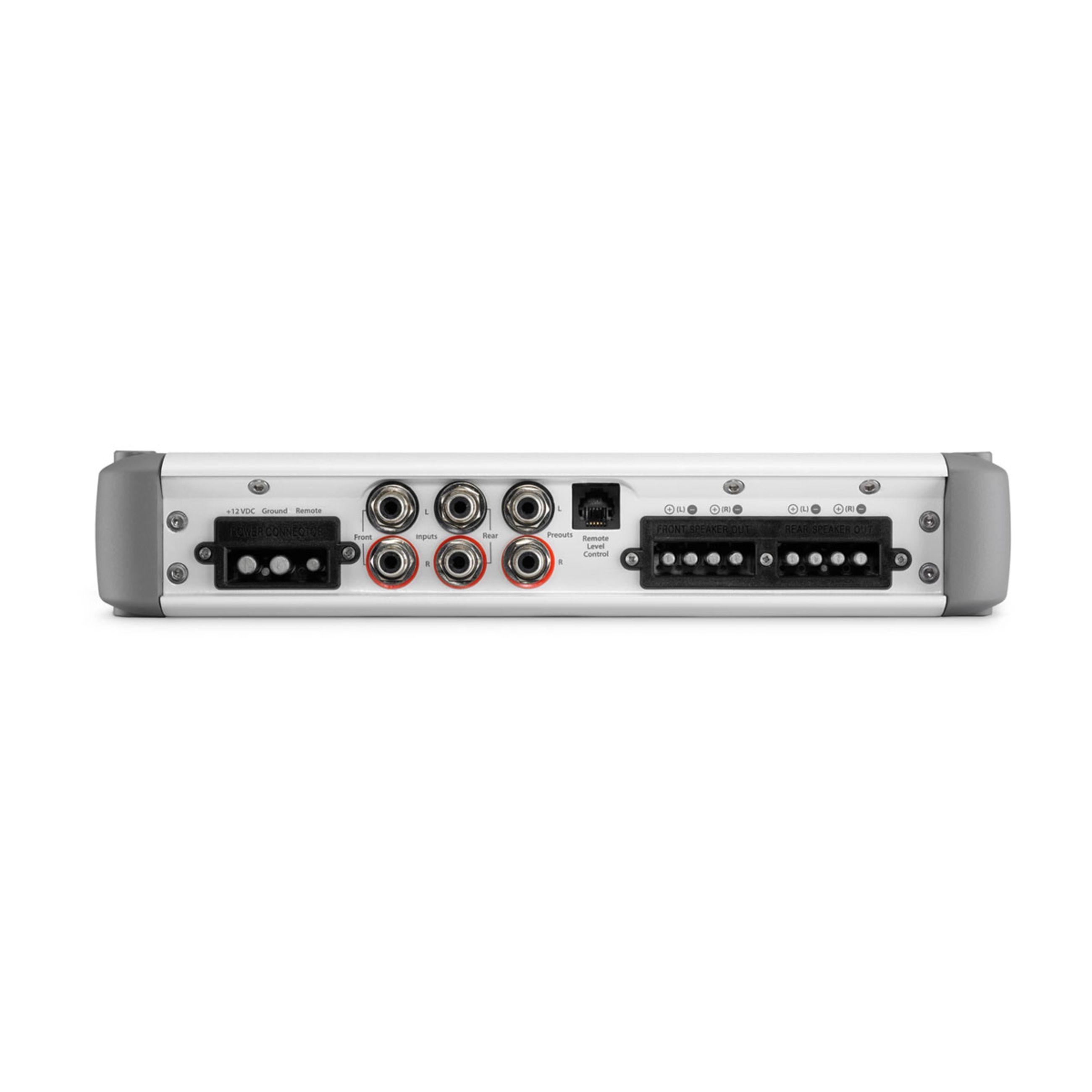 Jl Audio Mhd Marine Amplifier - 4 Channel Full-Range Marine Amplifier (600 Watts) (Mhd600/4) - Image 4