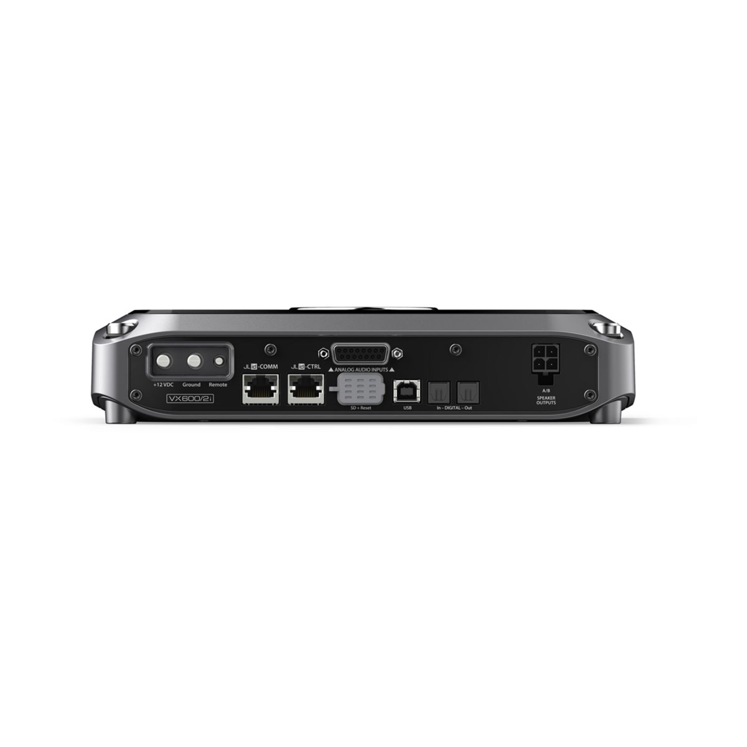 Jl Audio Vxi Car System Amplifier - 2 Channel Full-Range Amplifier With Integrated Dsp (600 W) (Vx600/2I) - Image 4