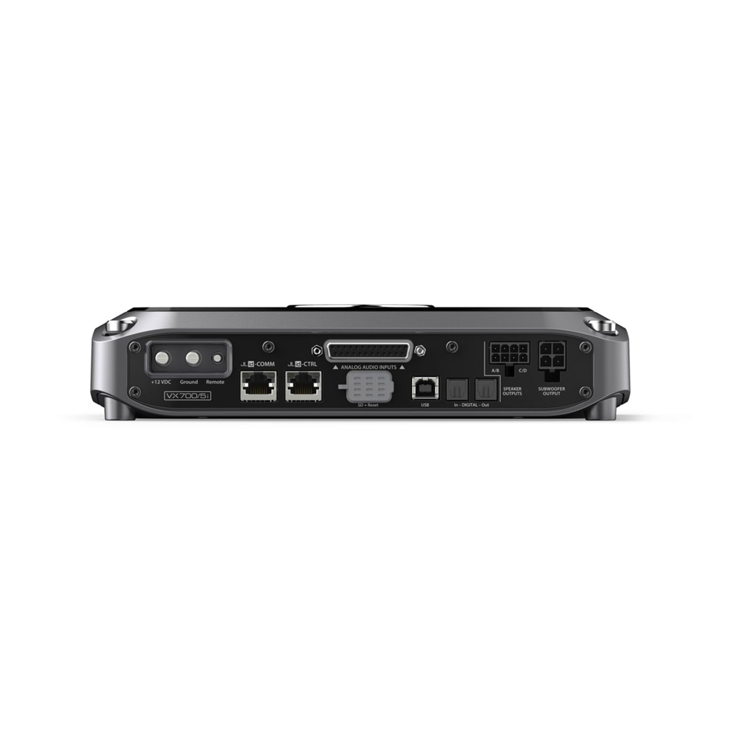 Jl Audio Vxi Car System Amplifier - 5 Channel System Amplifier With Integrated Dsp (700 W) (Vx700/5I) - Image 4