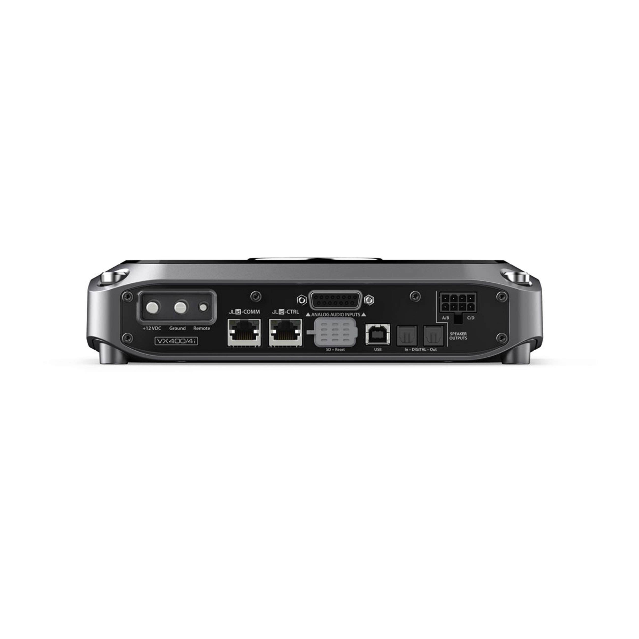 Jl Audio Vxi Car System Amplifier - 4 Channel Amplifier With Integrated Dsp (400 W) (Vx400/4I) - Image 4