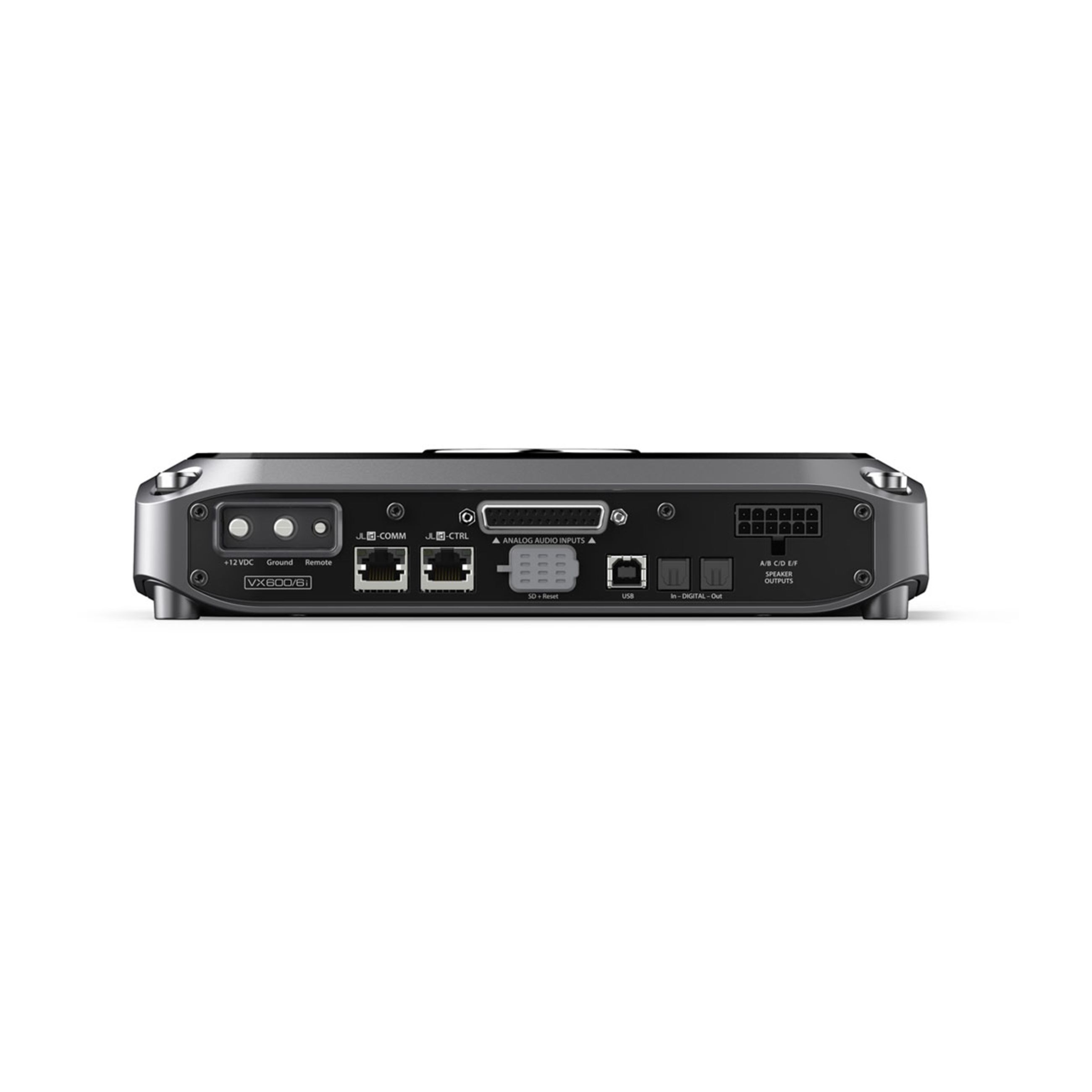 Jl Audio Vxi Car System Amplifier - 6 Channel Full-Range Amplifier With Integrated Dsp (600) (Vx600/6I) - Image 4