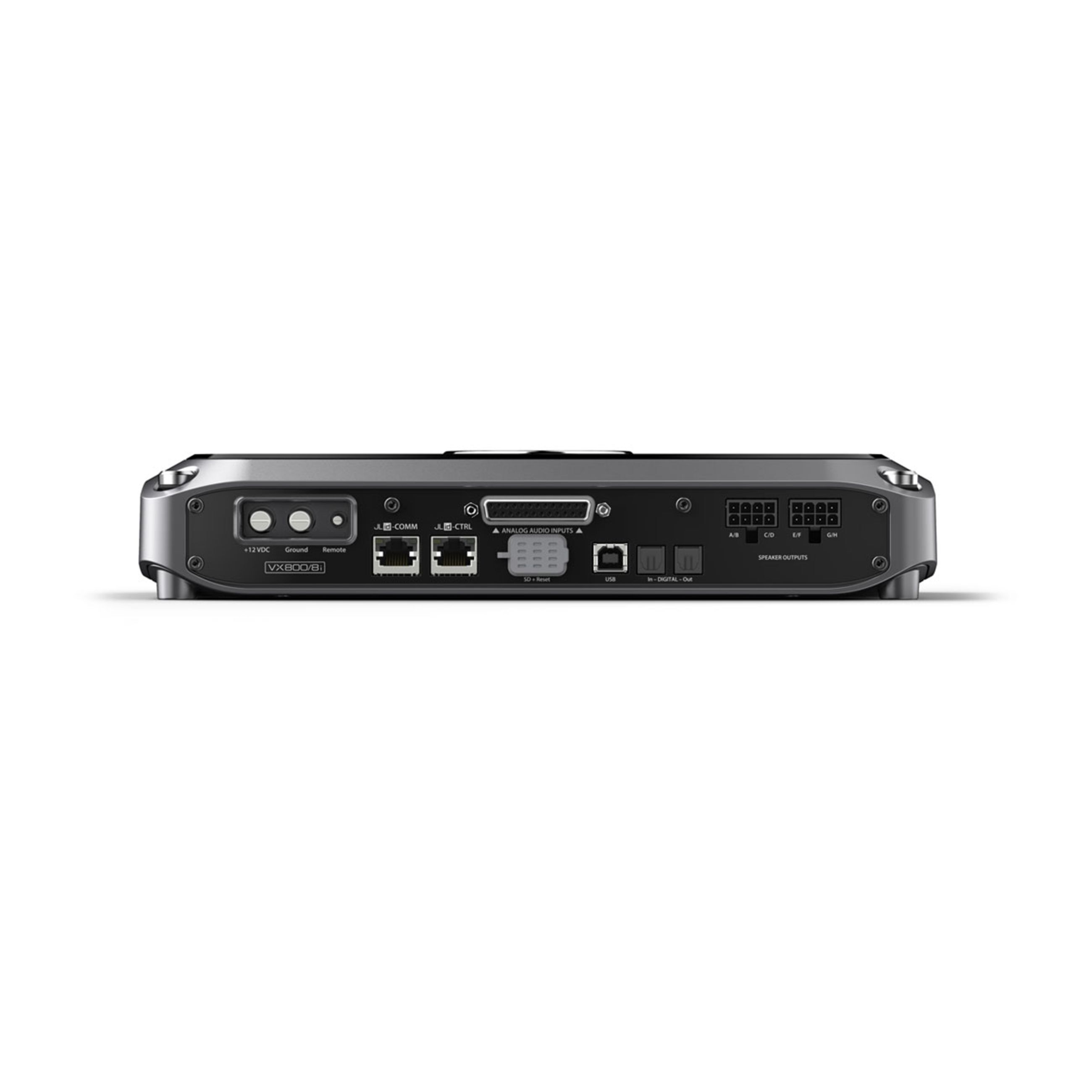 Jl Audio Vxi Car System Amplifier - 8 Channel Full-Range Amplifier With Integrated Dsp (800 W) (Vx800/8I) - Image 4