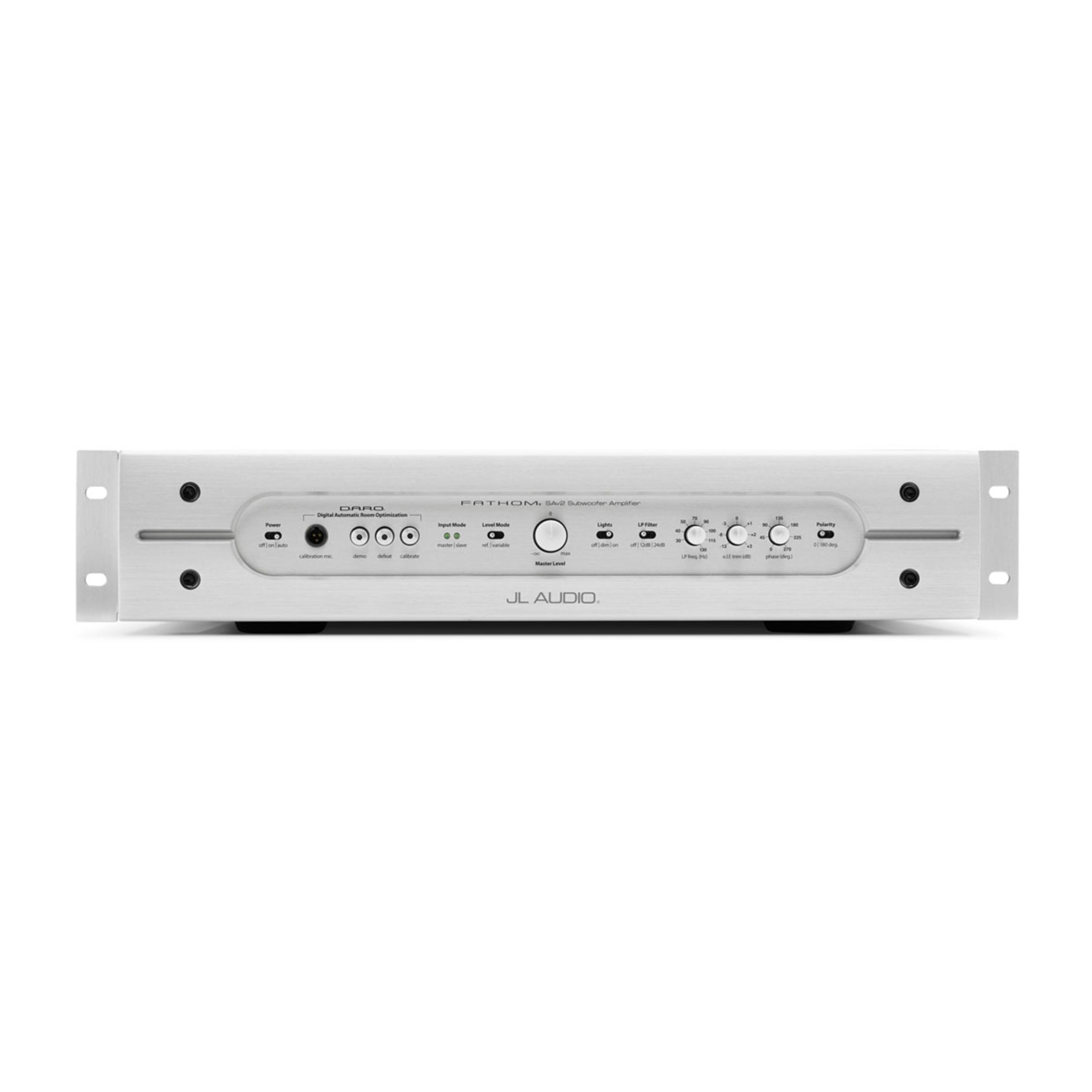 Jl Audio Fathom Sav2 Home Amplifier - Subwoofer Amplifier (1000W) (Sav2-1Kw-Iws113U) - Image 4