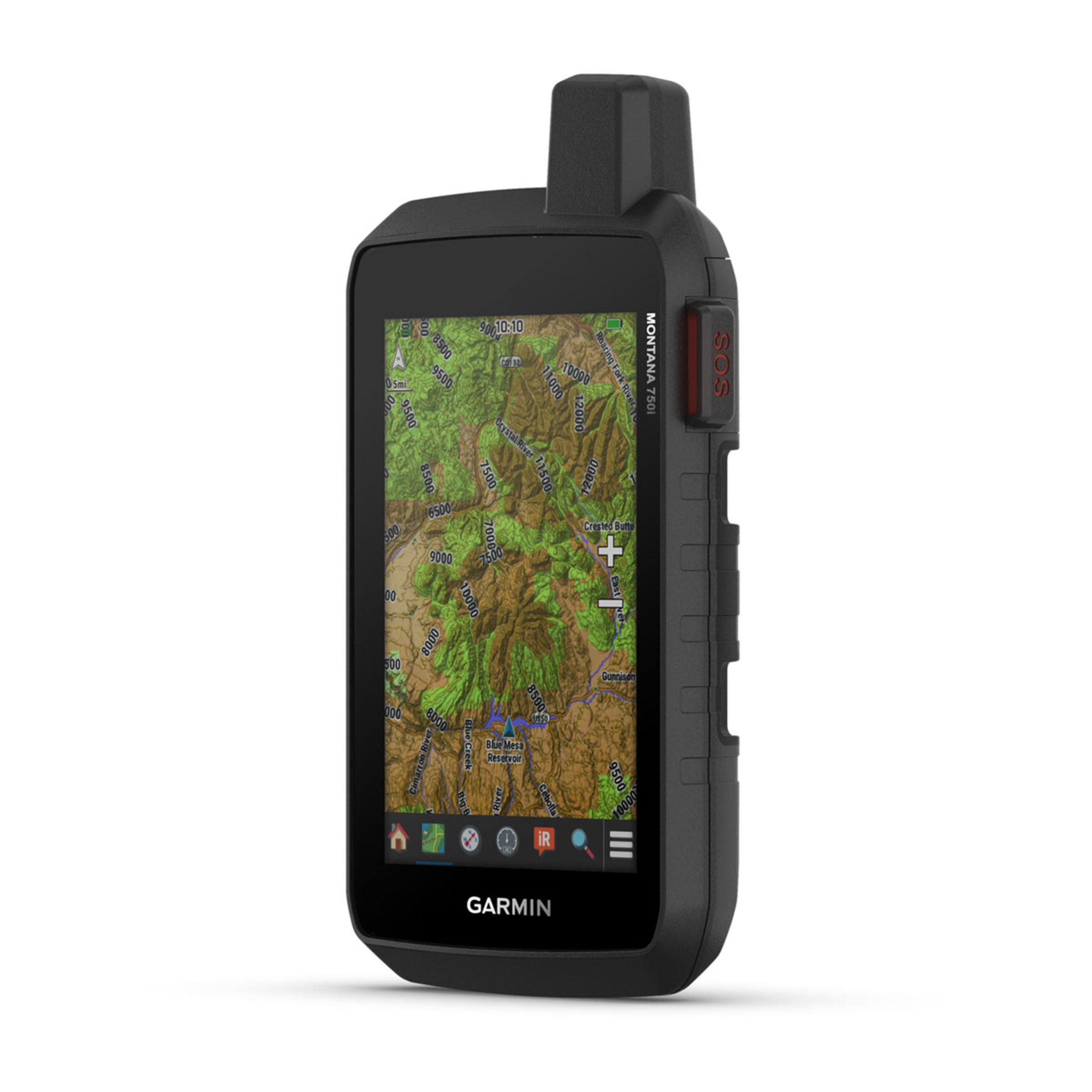 Montana 750I - Rugged Gps Touchscreen Navigator With Inreach Technology And 8 Megapixel Camera - Image 4