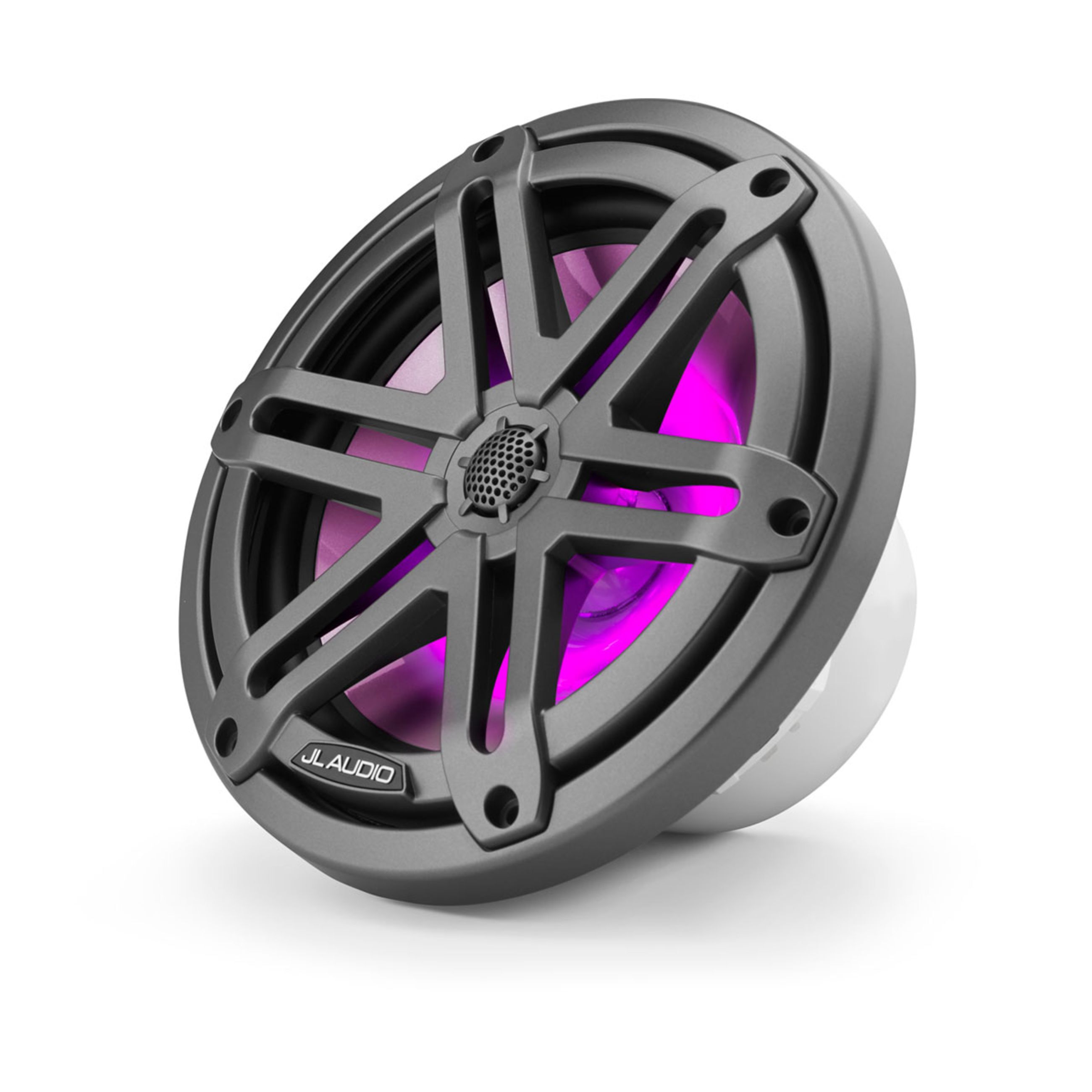 Jl Audio M3 Enclosed Tower Speakers - 7.7" With Led And Gray Sport Grille (M3-770X-S-Gm-I) - Image 4