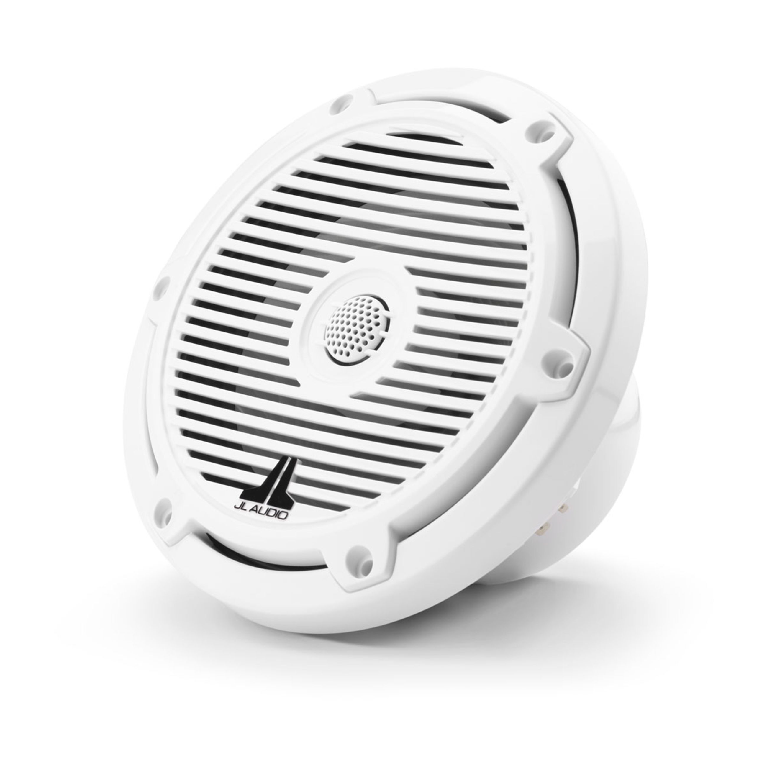 Jl Audio M3 Enclosed Tower Speakers - 6.5" With White Classic Grille (M3-650X-C-Gw) - Image 4