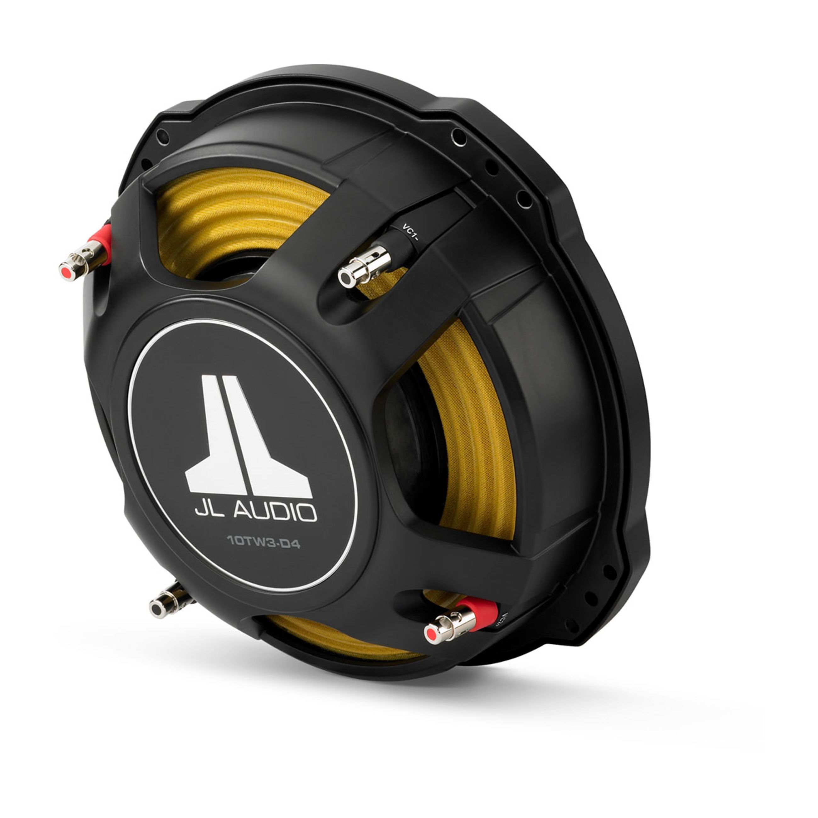 Jl Audio Tw3 Thin-Line Car Subwoofer - 10" Dual 4 Ohm (10Tw3-D4) - Image 4