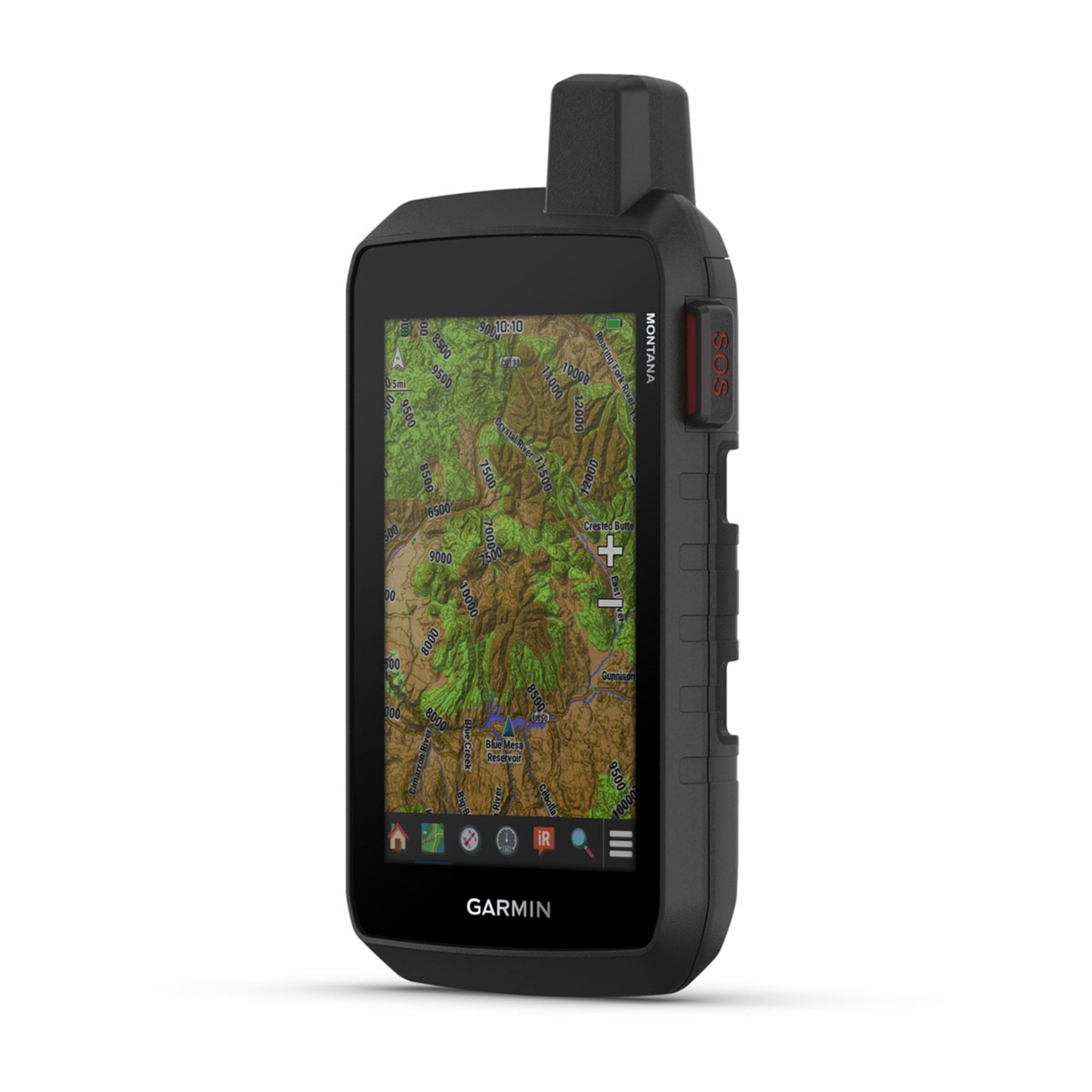 Montana 710I - Rugged Gps Touchscreen Navigator With Inreach Technology And 8-Megapixel Camera - Image 4