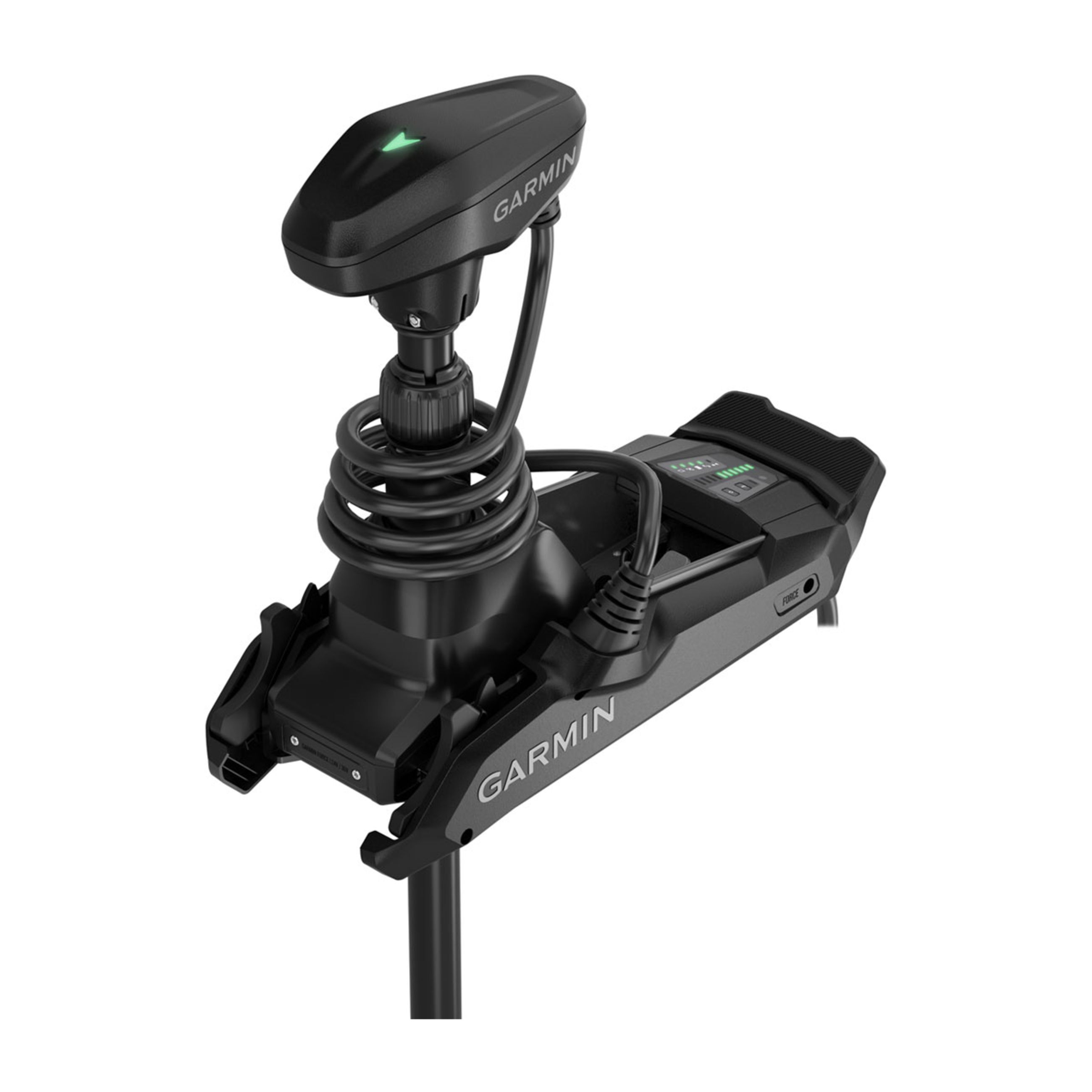Force Kraken White Trolling Motor - 48" With Remote Control And Built-In Gt56Uhd-Tr Transducer - Image 4