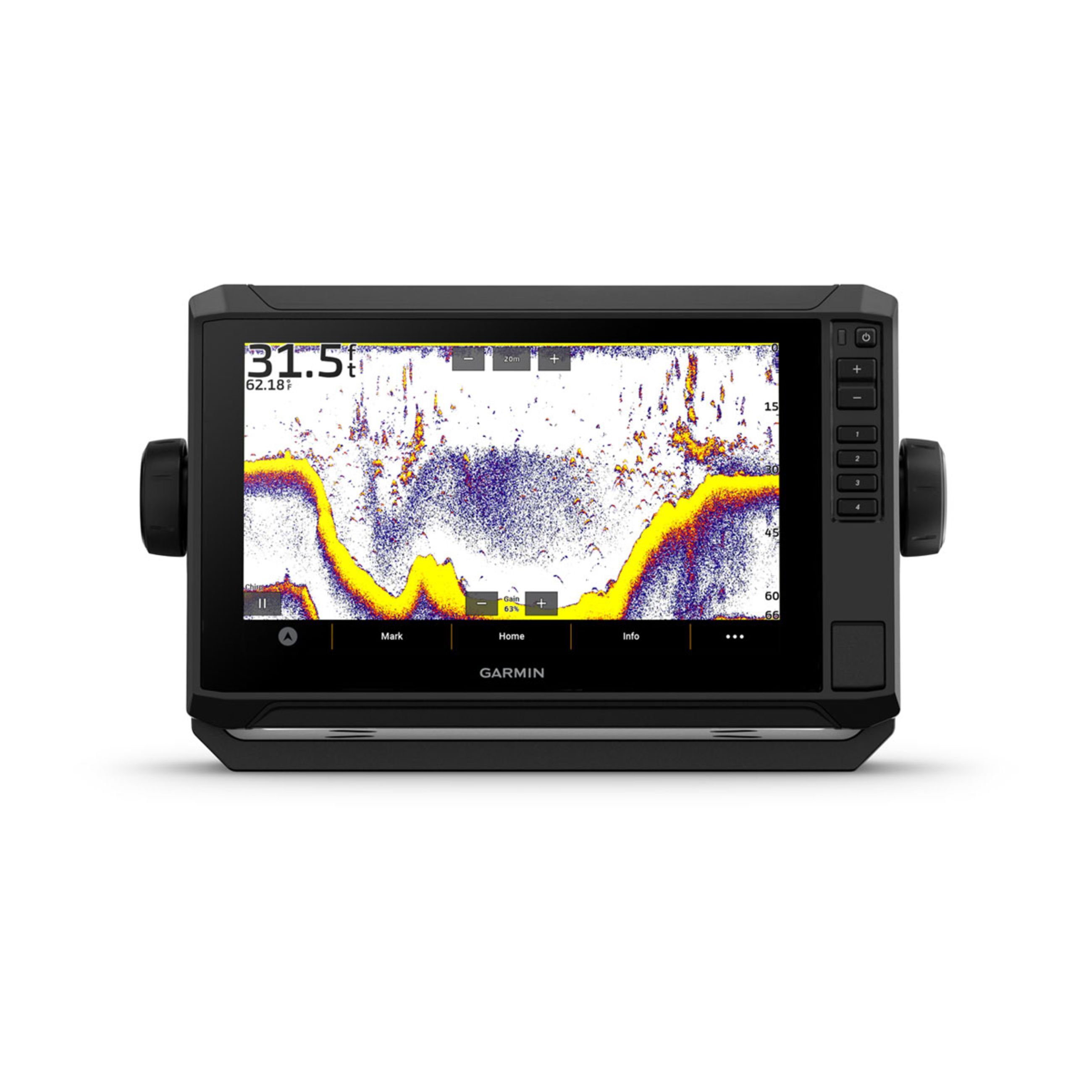 Echomap Uhd2 5" Cv Chartplotters - 94Sv Without Transducer; Includes Garmin Navionics+ U.S. Coastal & Great Lakes Mapping - Image 5