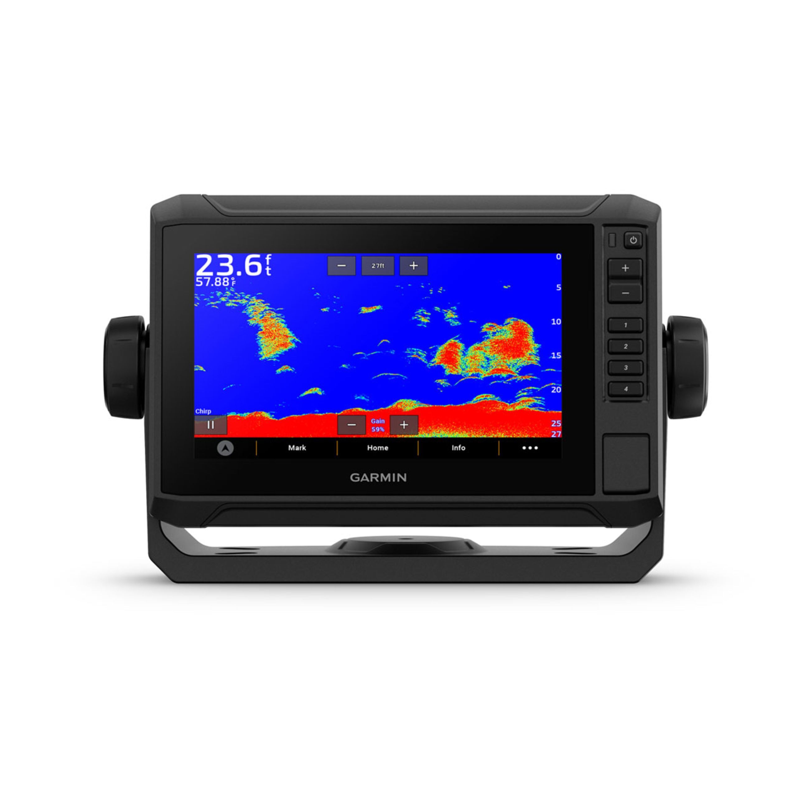 Echomap Uhd2 5" Cv Chartplotters - 73Sv With Gt54Uhd-Tm Transducer And Garmin Navionics+ U.S. Inland Mapping - Image 5