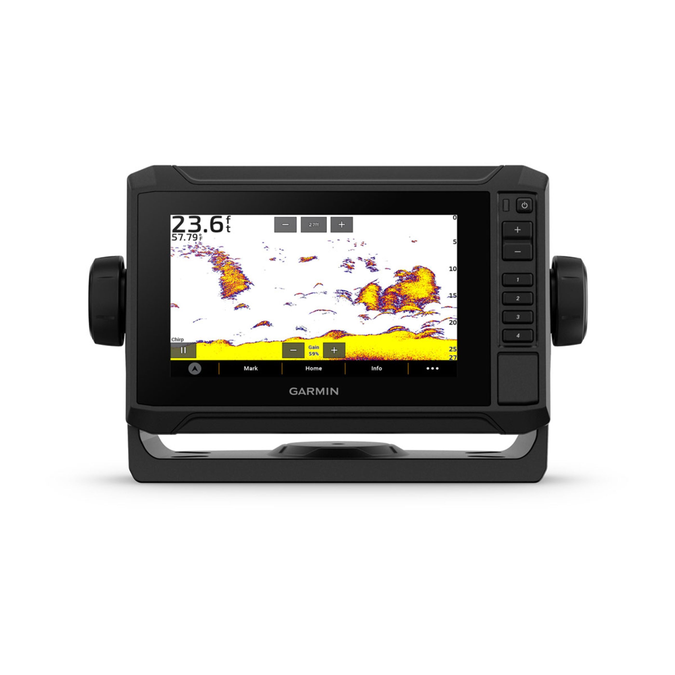 Echomap Uhd2 5" Cv Chartplotters - 64Sv With Gt54Uhd-Tm Transducer And Garmin Navionics+ U.S. Coastal & Great Lakes Mapping - Image 5
