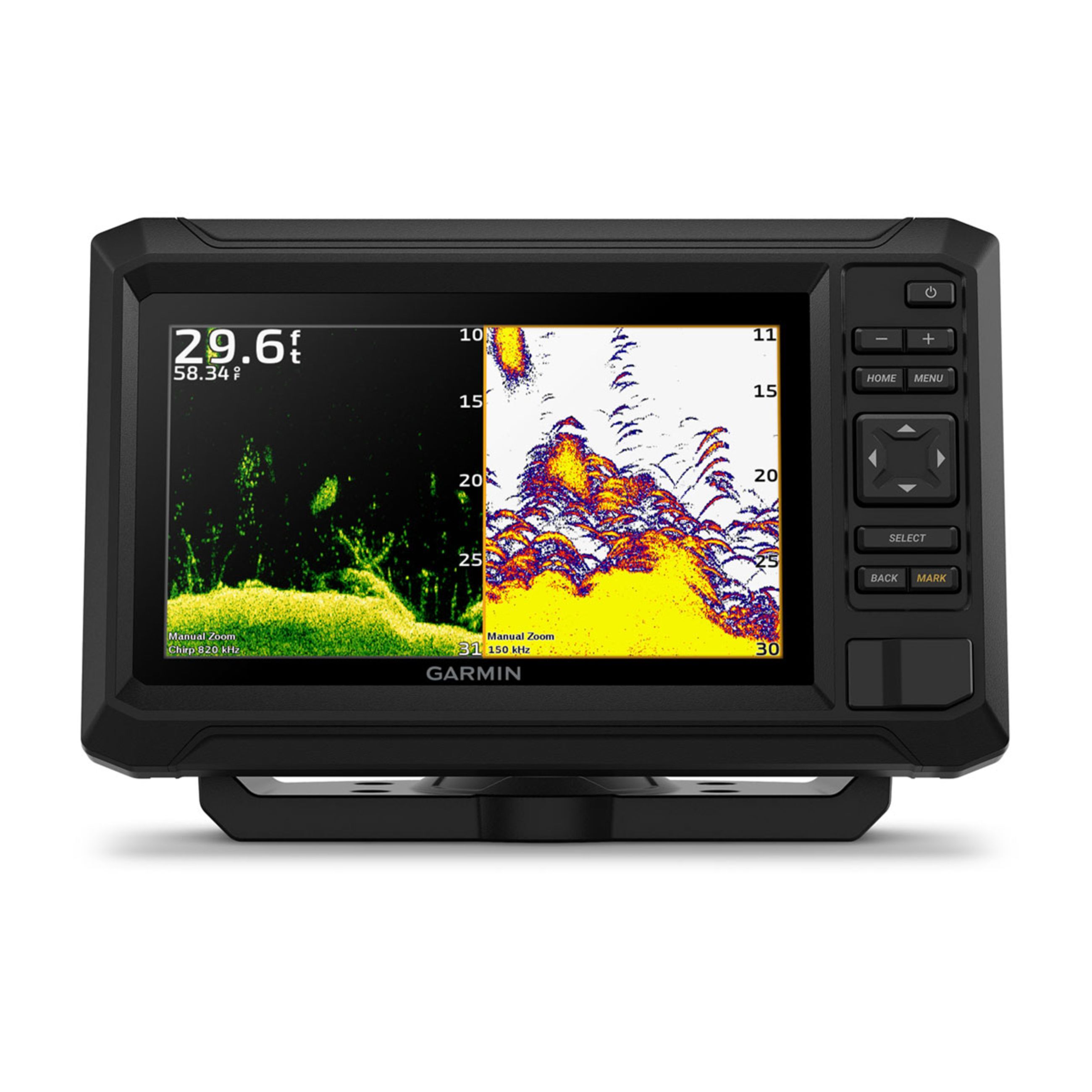 Echomap Uhd2 5" Cv Chartplotters - 73Cv With Gt20-Tm Transducer And Garmin Navionics+ U.S. Inland Mapping - Image 5