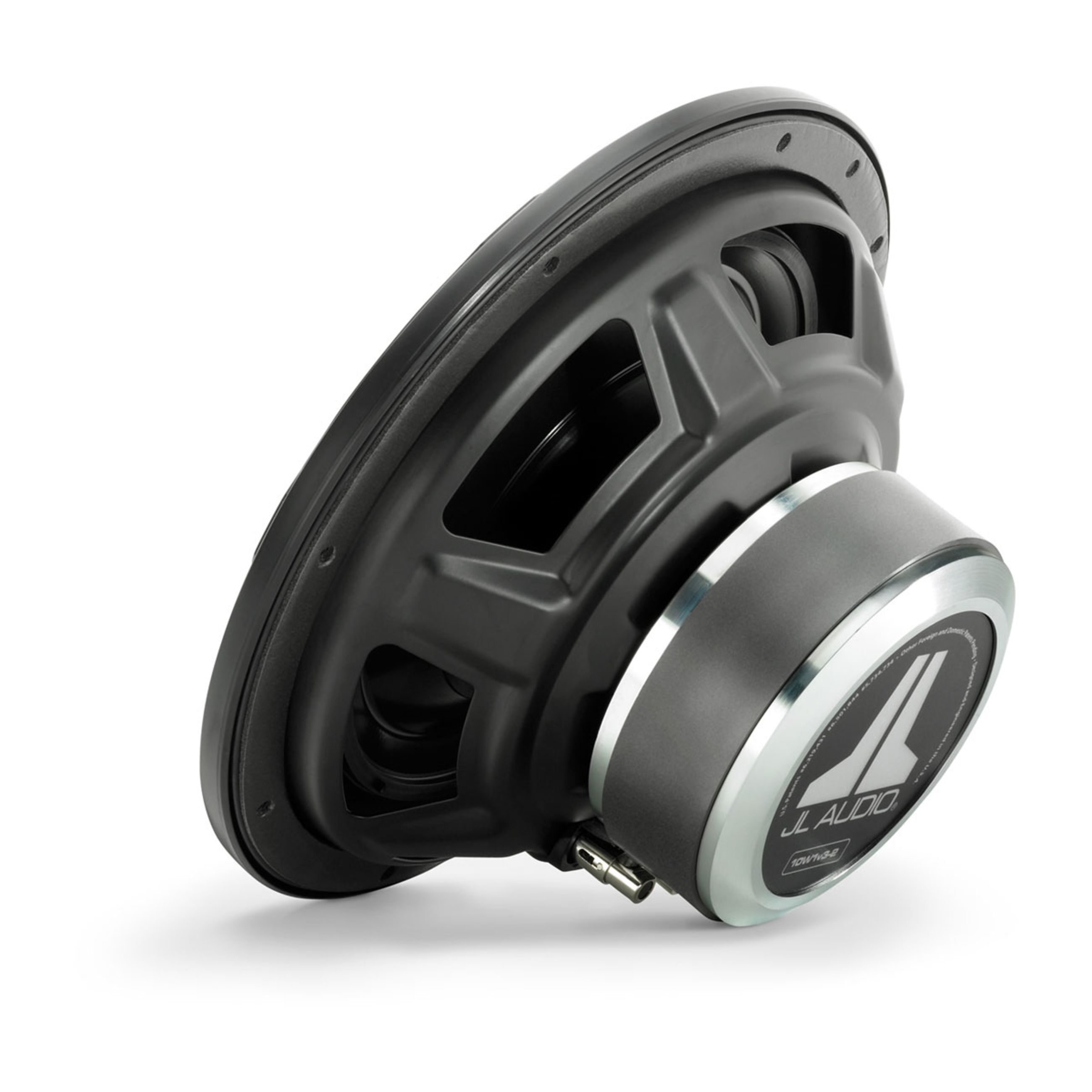 Jl Audio W1V3 Car Subwoofer - 10" Single 2 Ohm (10W1V3-2) - Image 5