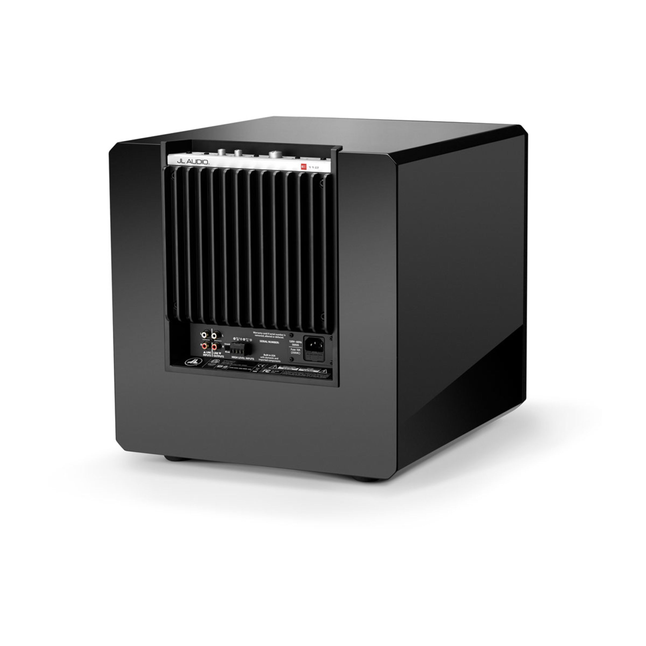 Jl Audio E-Sub Powered Subwoofer - 12" With Black Gloss Finish (E112-Gloss) - Image 5