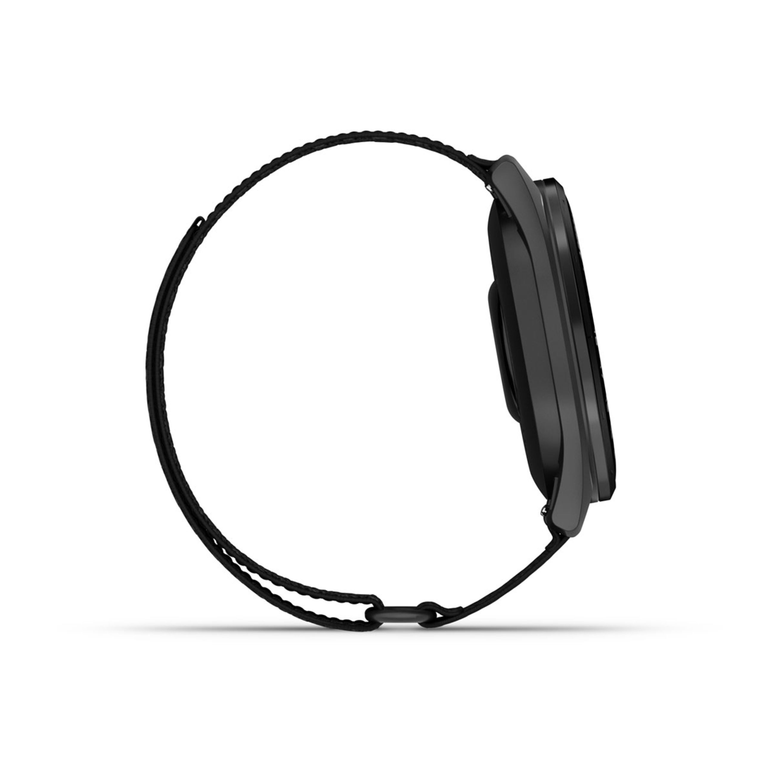 Approach S50 - Slate Aluminum Bezel With Black Comfortfit Nylon Band - Image 5