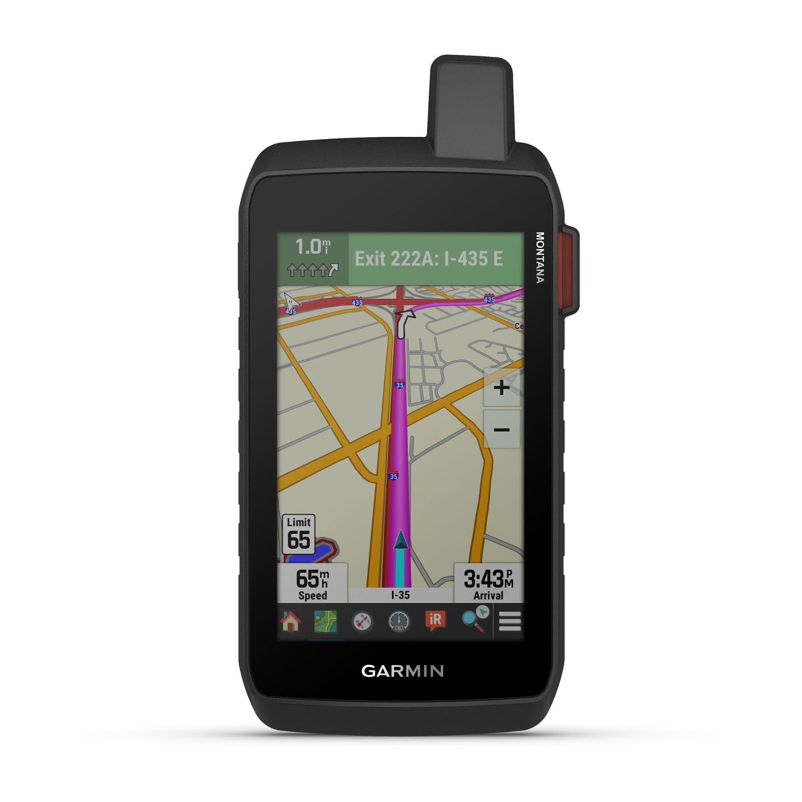 Montana 710I - Rugged Gps Touchscreen Navigator With Inreach Technology And 8-Megapixel Camera - Image 5