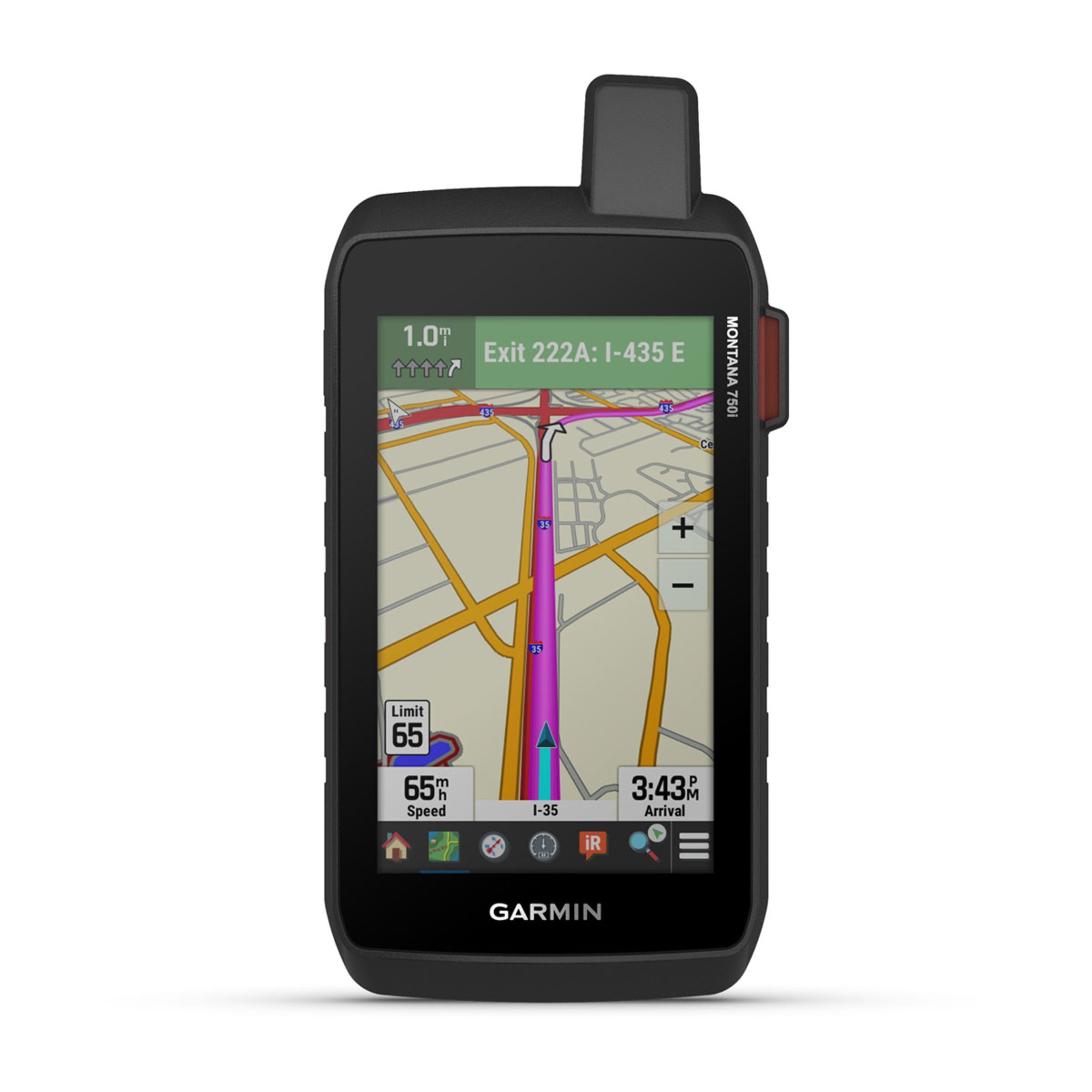 Montana 750I - Rugged Gps Touchscreen Navigator With Inreach Technology And 8 Megapixel Camera - Image 5