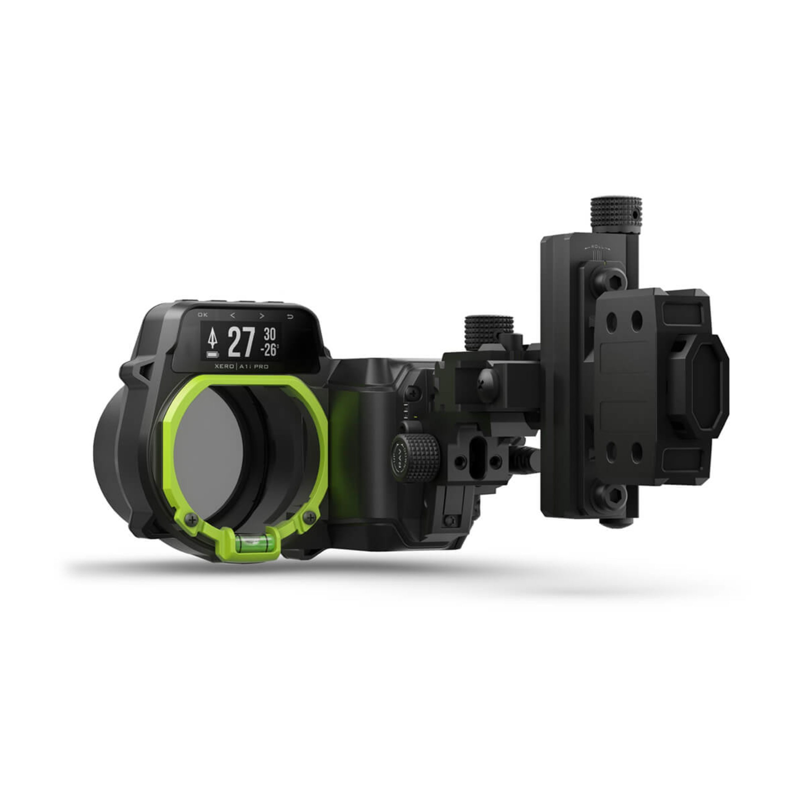 Xero A1I Pro Bow Sight - Auto-Ranging Digital Sight With Dual-Color Led Pins And Micro-Adjustable Rails - Image 5
