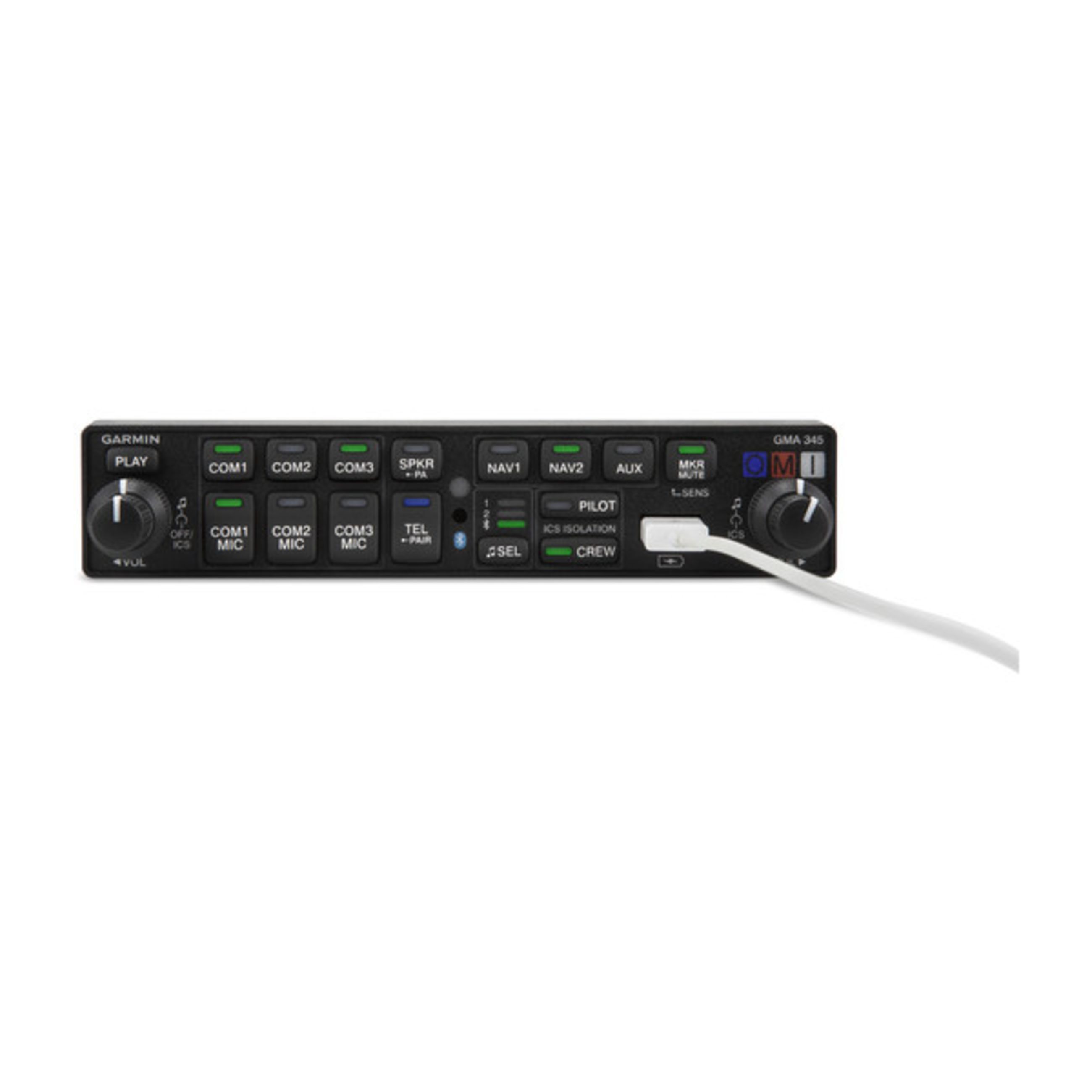 Gma 345 - Audio Panel With Bluetooth Connectivity - Image 4