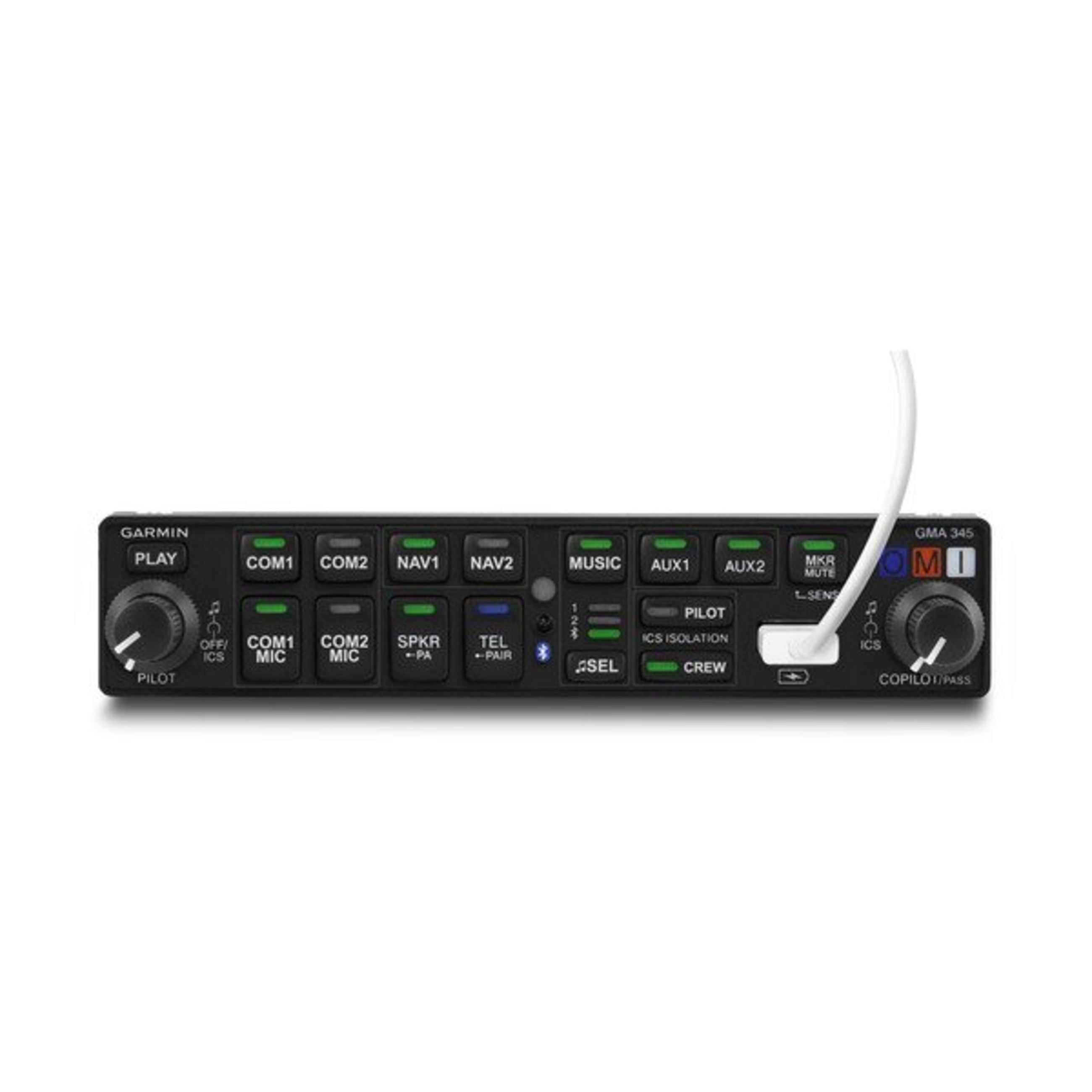 Gma 345 - Audio Panel With Bluetooth Connectivity - Image 4