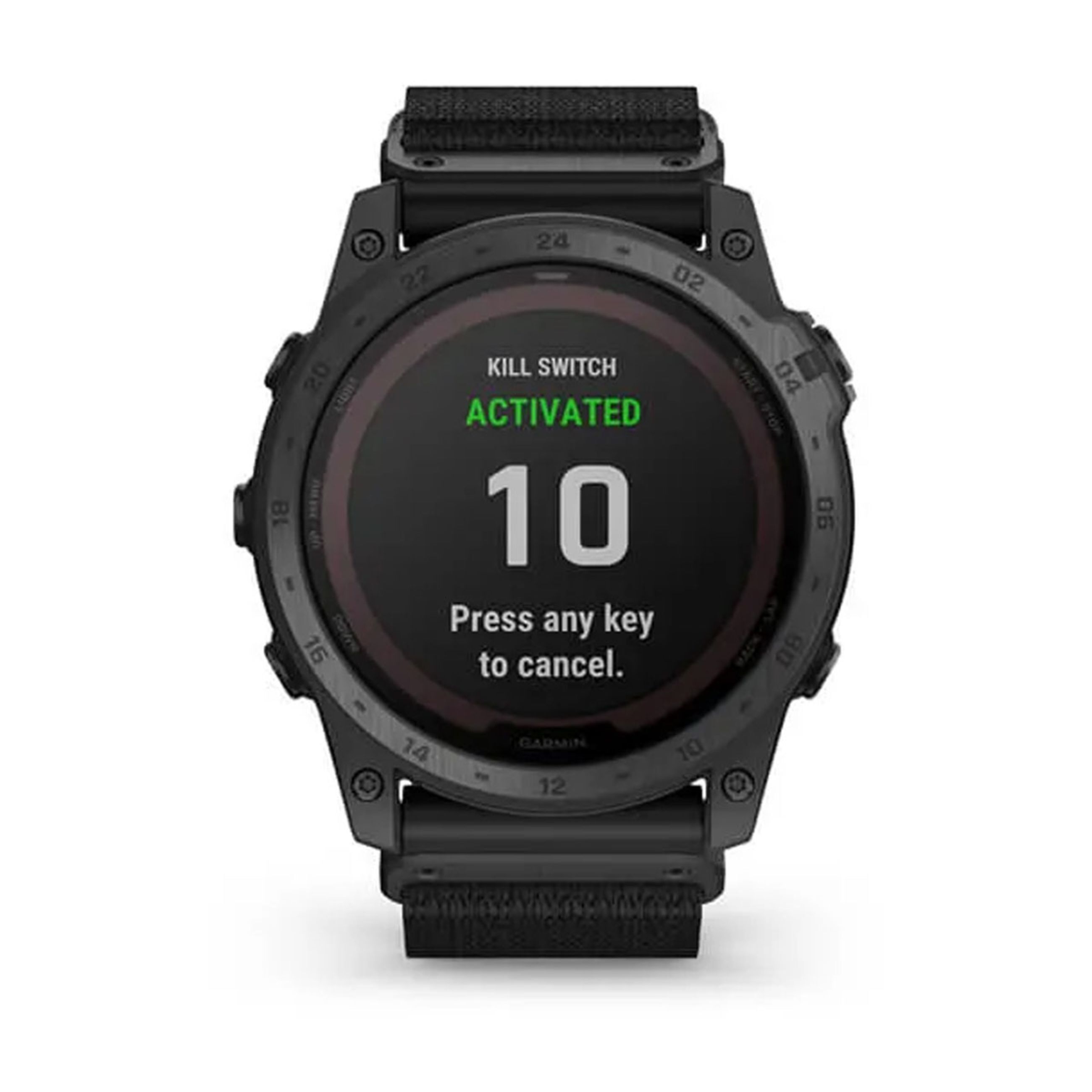 Tactix 7 – Pro Edition - Solar Powered Tactical Gps Watch With Black And Coyote Tan Nylon Bands - Image 4