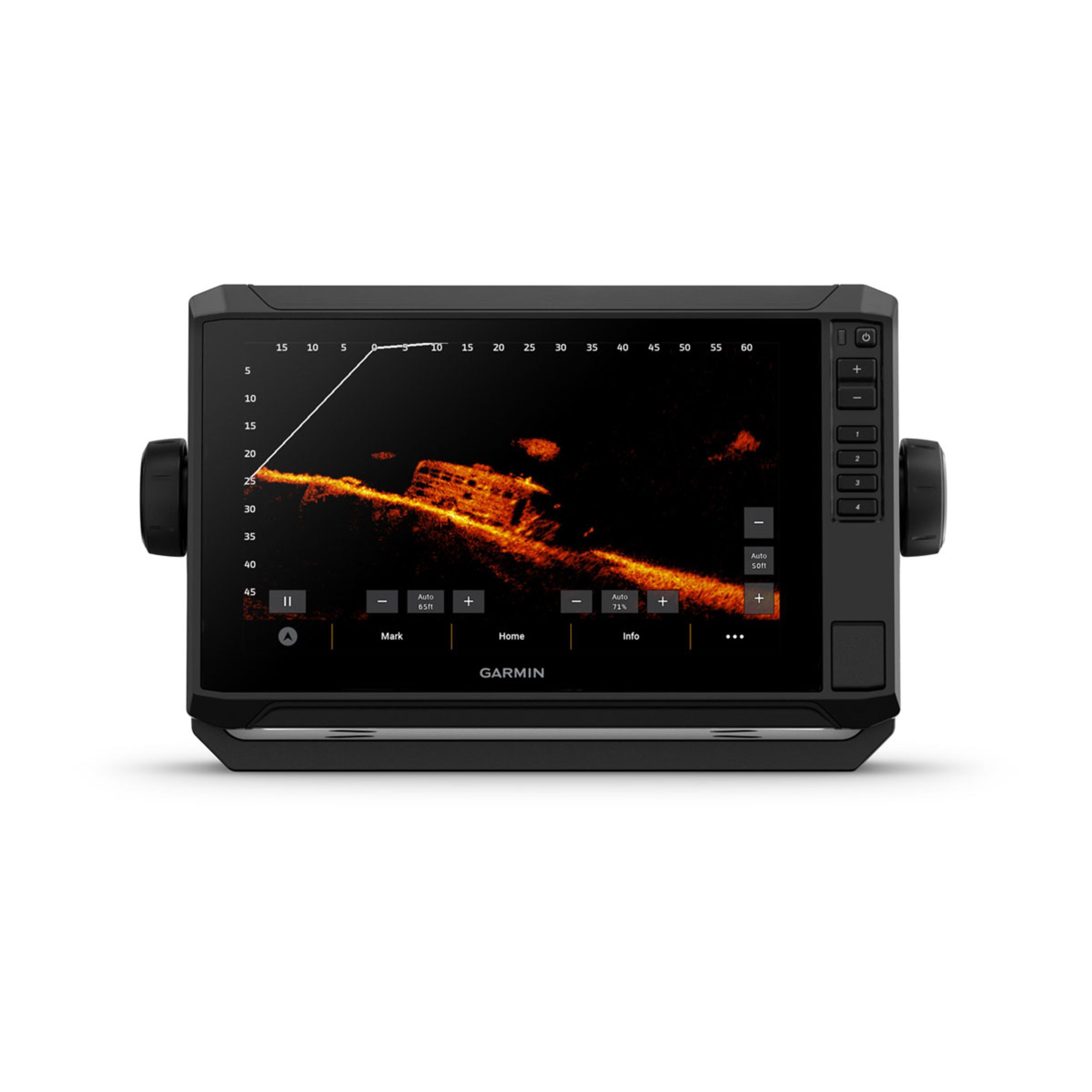 Echomap Uhd2 5" Cv Chartplotters - 94Sv Without Transducer; Includes Garmin Navionics+ U.S. Coastal & Great Lakes Mapping - Image 6