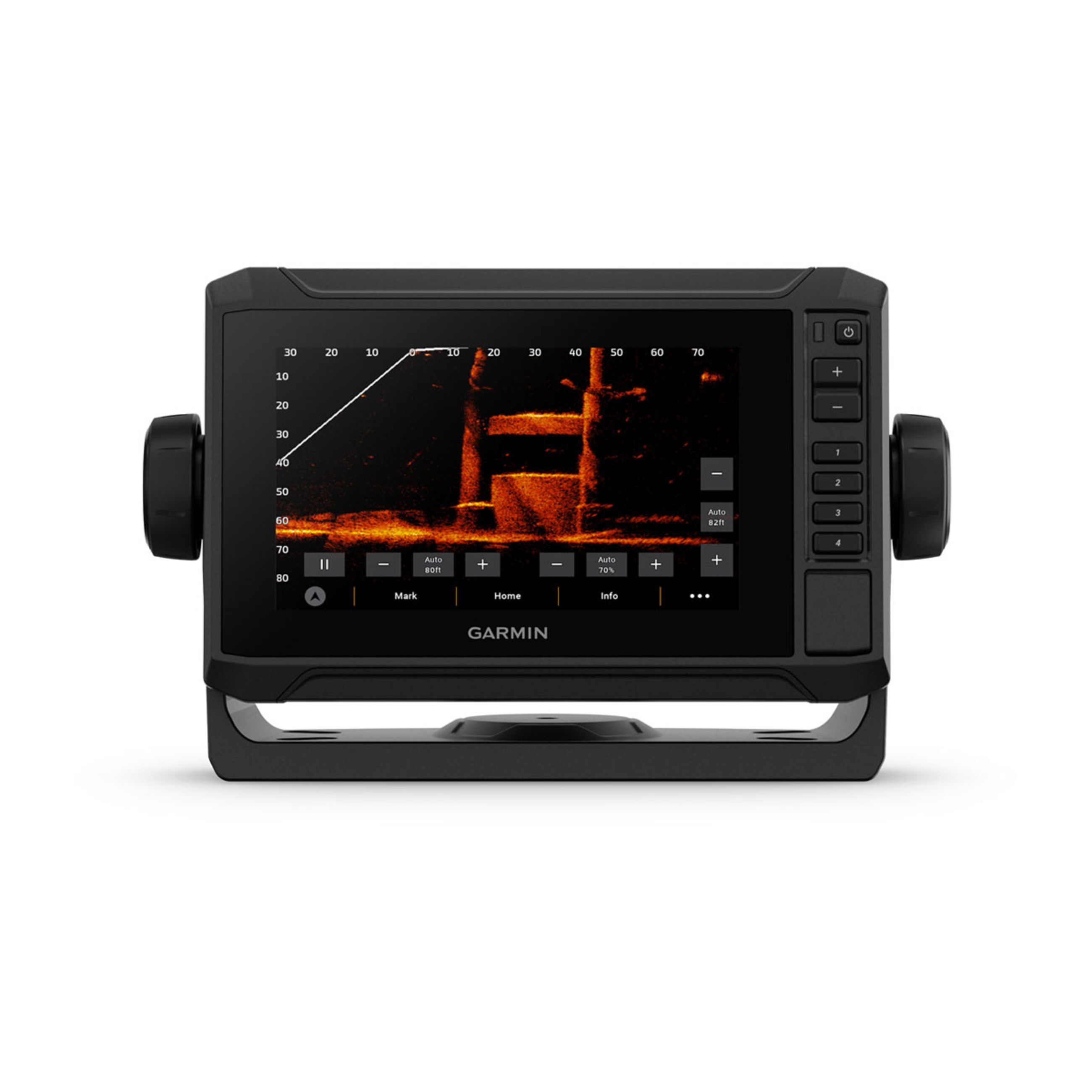 Echomap Uhd2 5" Cv Chartplotters - 64Sv With Gt54Uhd-Tm Transducer And Garmin Navionics+ U.S. Coastal & Great Lakes Mapping - Image 6