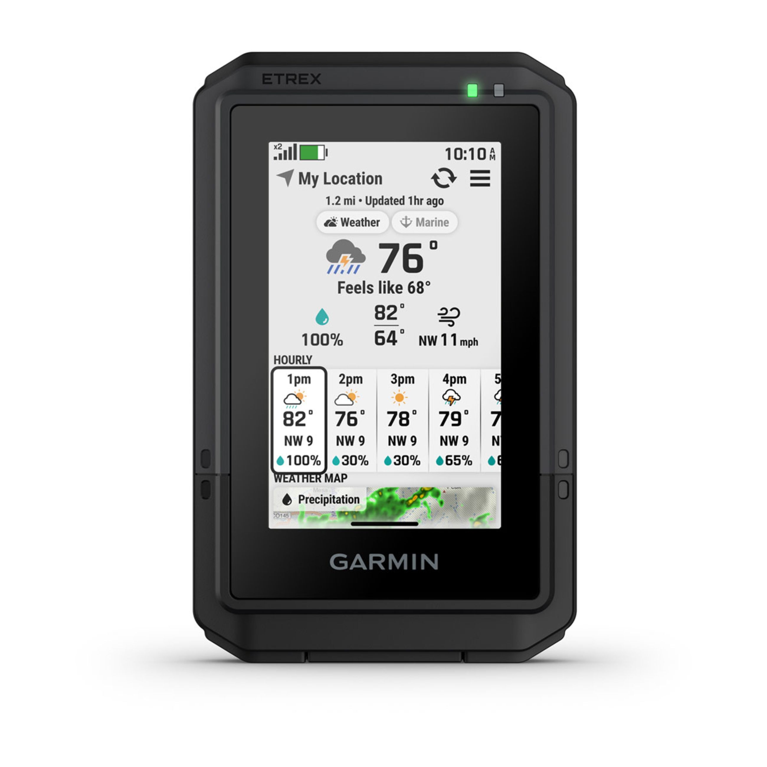 Etrex Touch - Gps Handheld Navigator With Touchscreen And Preloaded Maps - Image 6